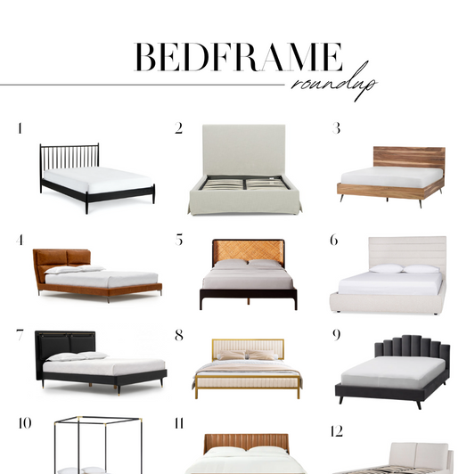 Bedframe Roundup