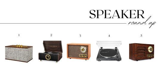 Speaker Roundup