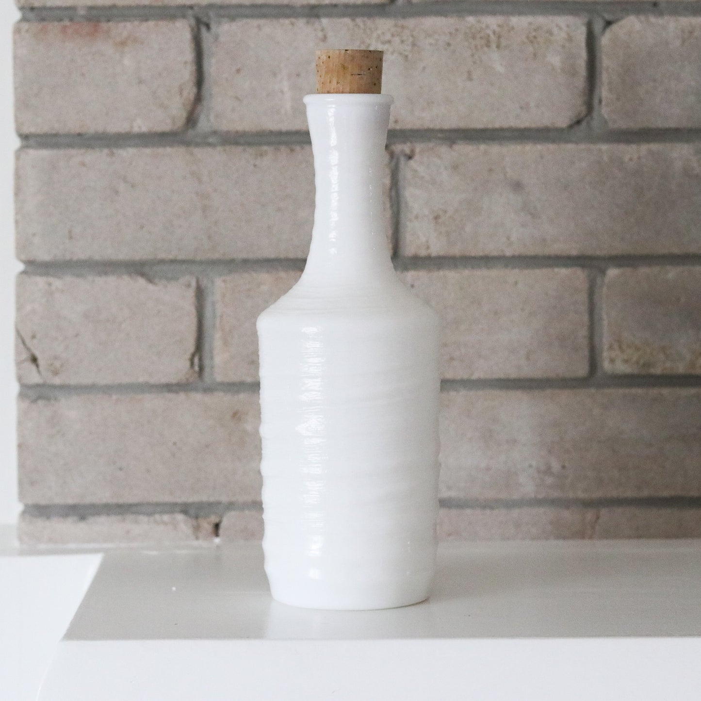 Milk Glass Vase