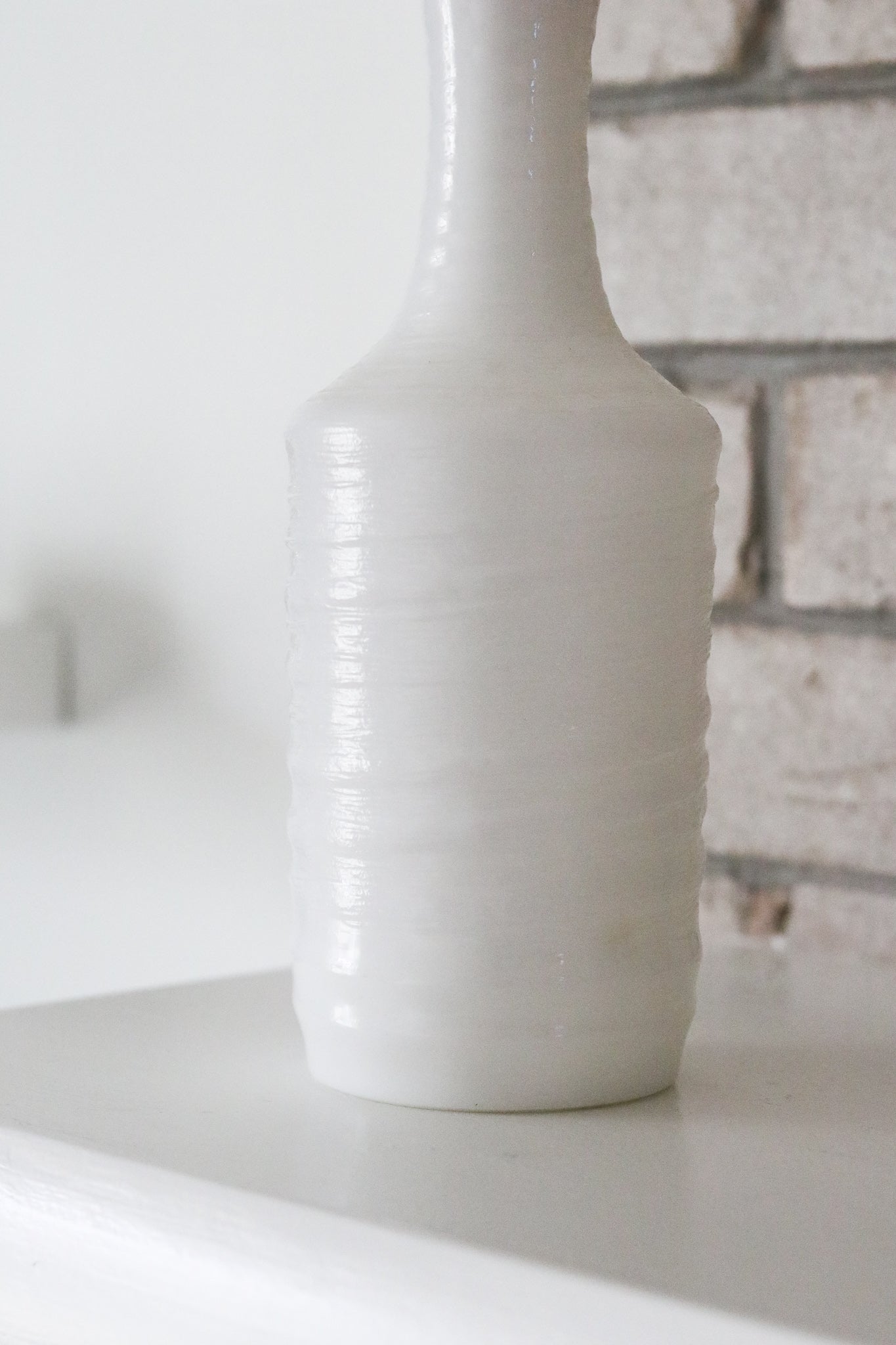 Milk Glass Vase
