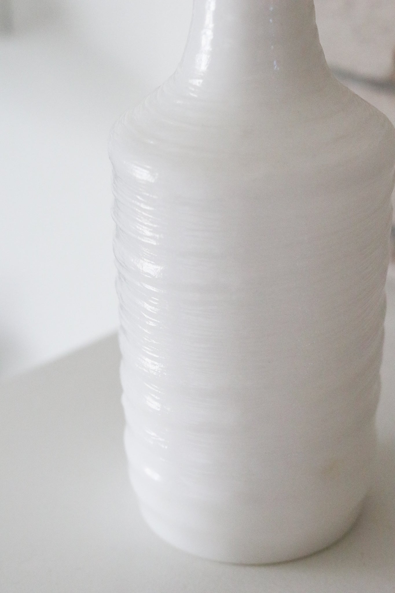 Milk Glass Vase