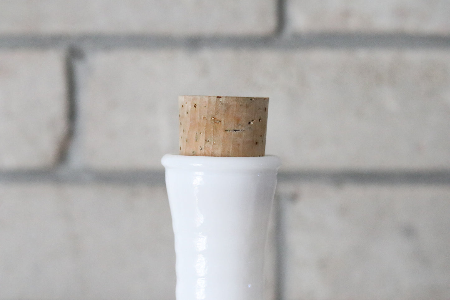 Milk Glass Vase