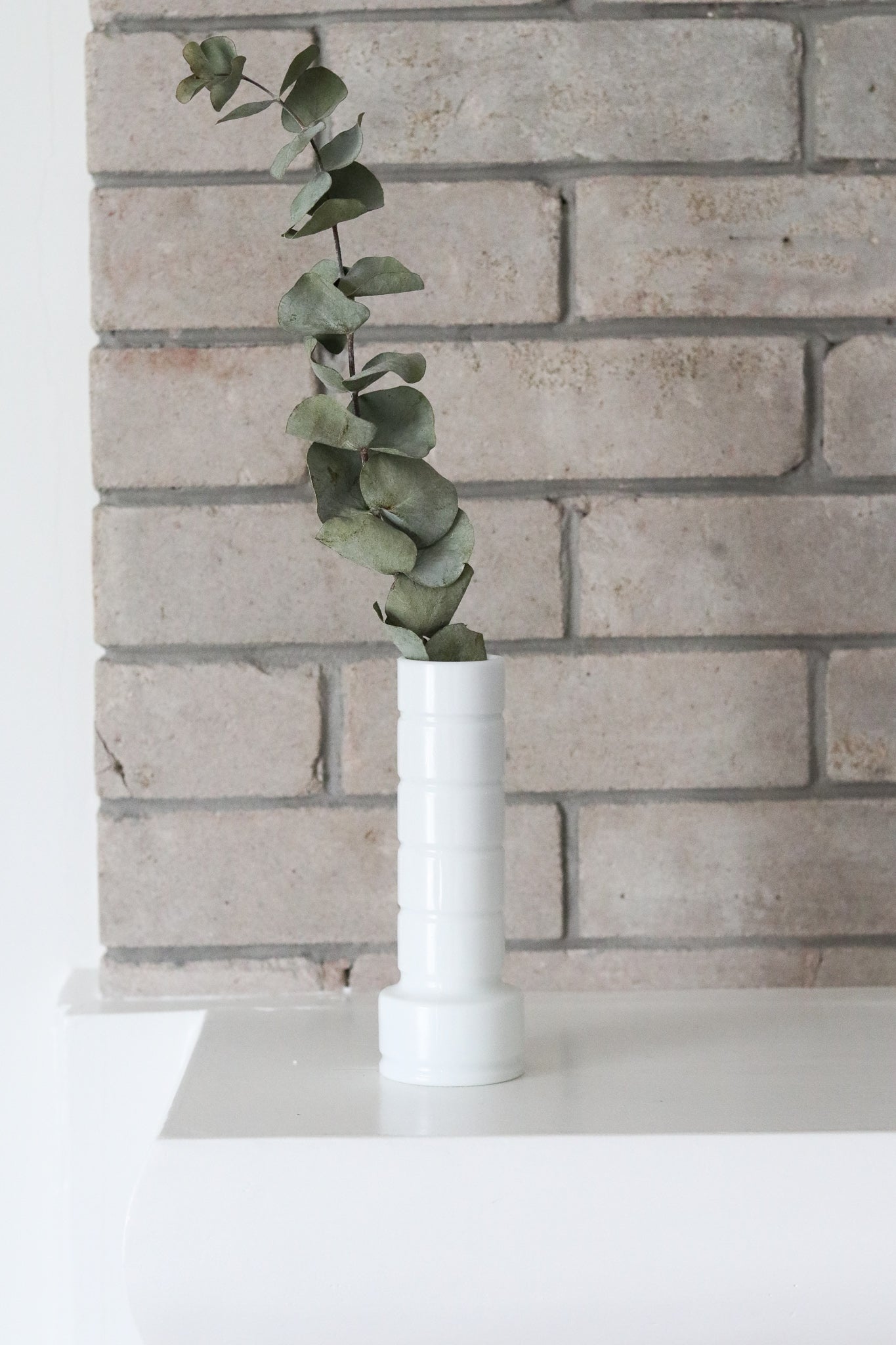 Milk Glass Vase