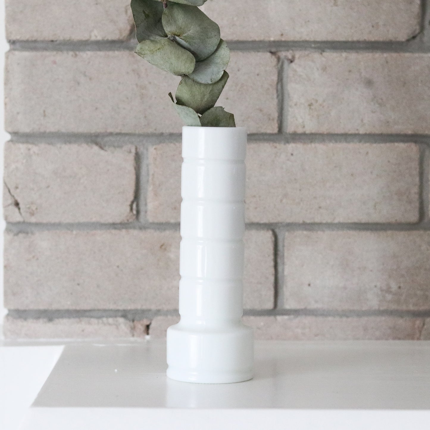 Milk Glass Vase