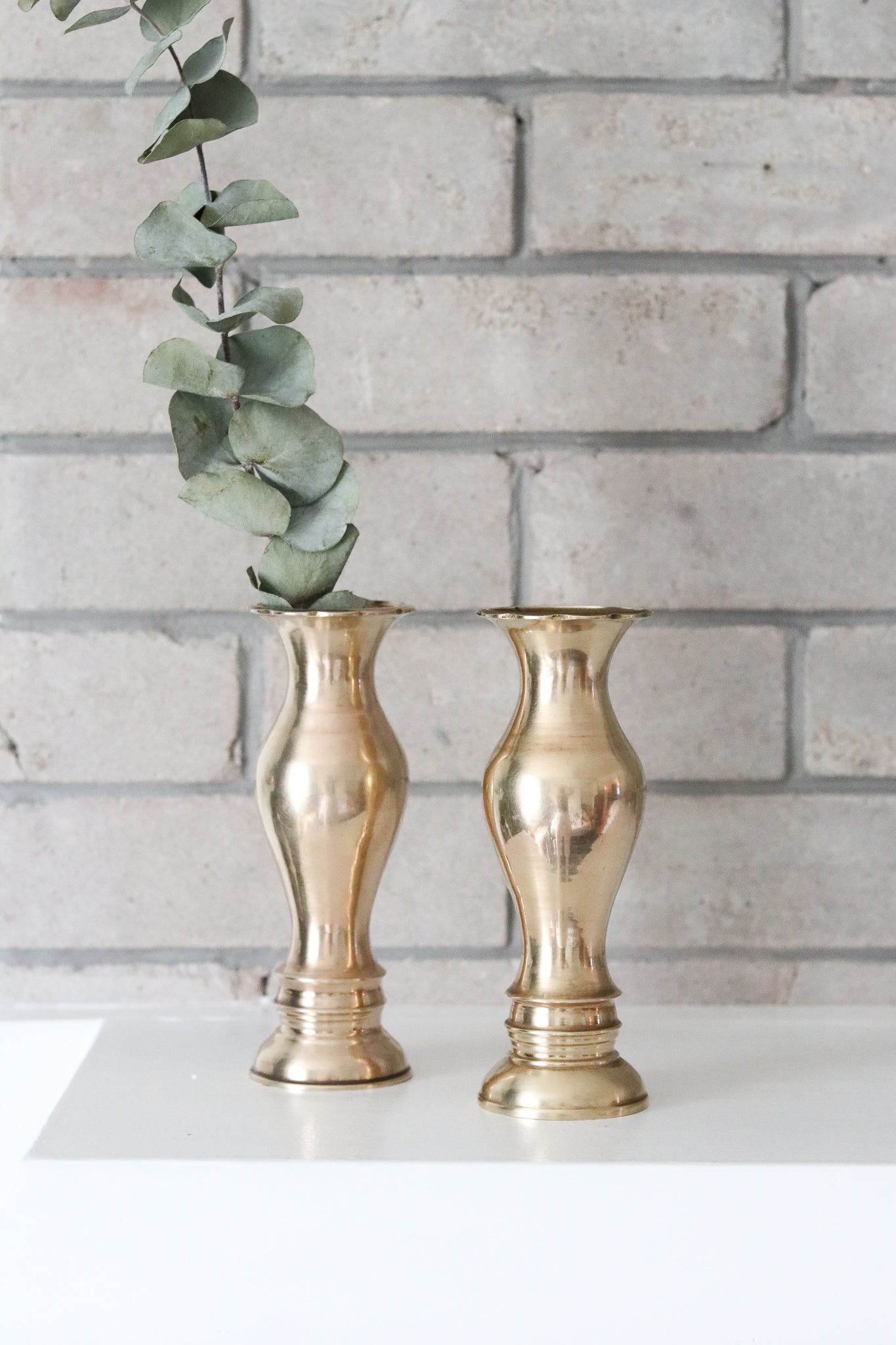 Brass Vases (Set)