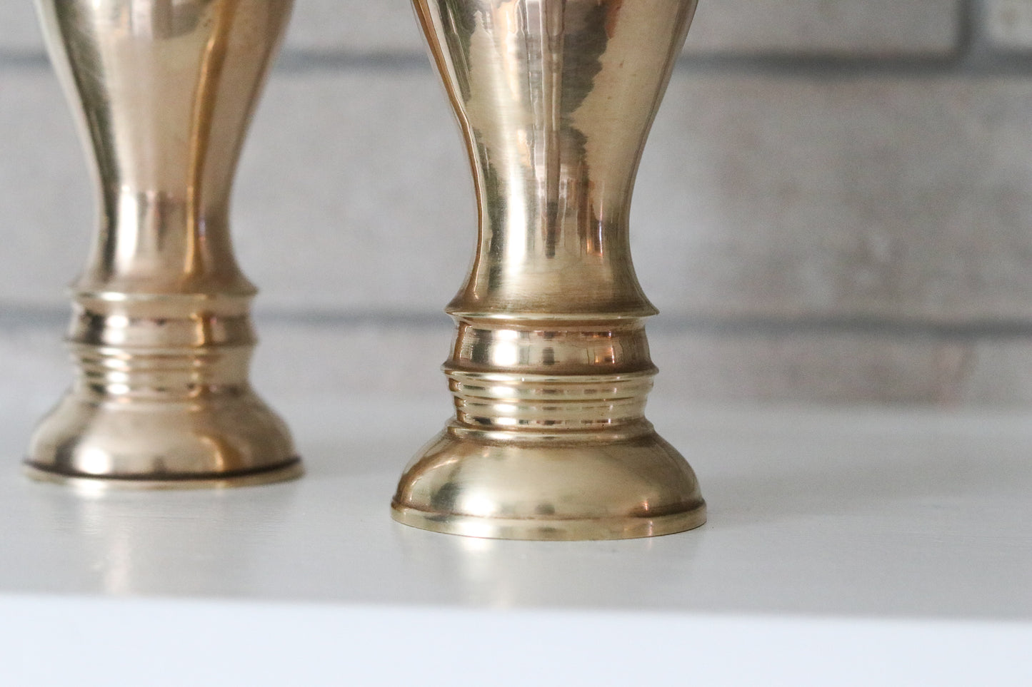 Brass Vases (Set)