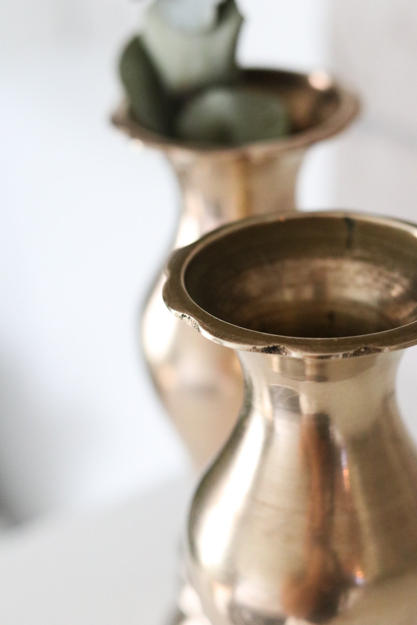 Brass Vases (Set)
