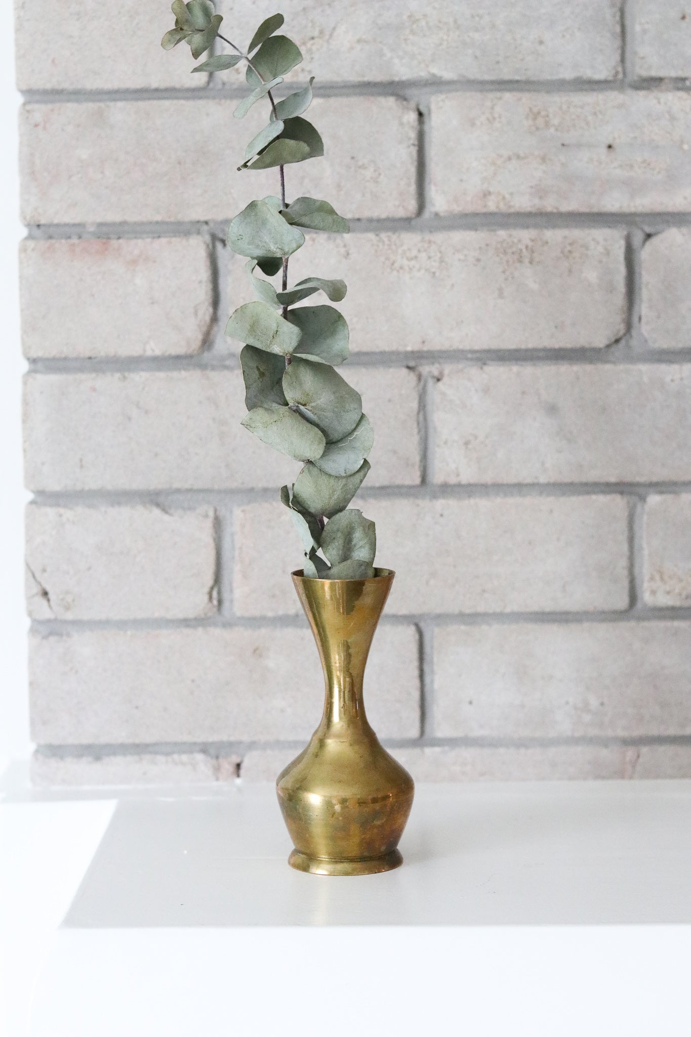 Brass Bud Vase
