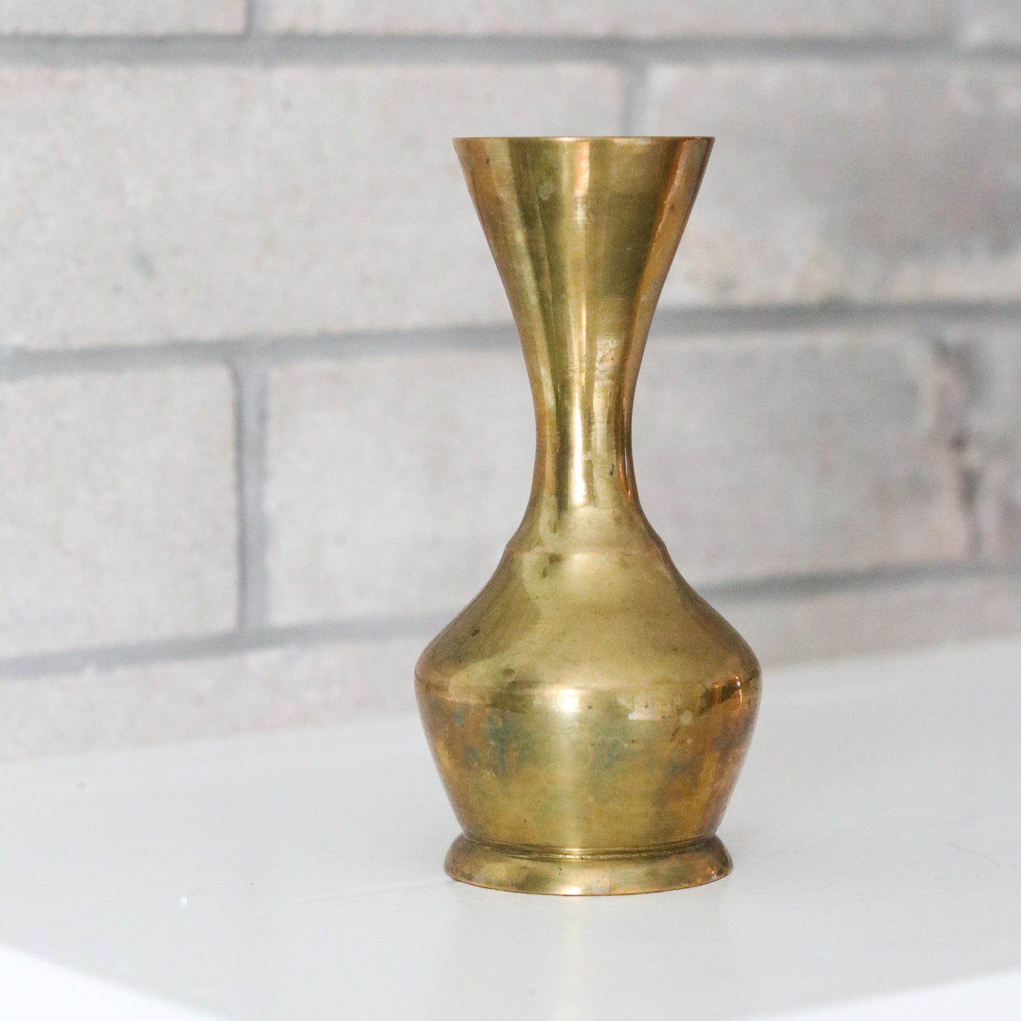 Brass Bud Vase
