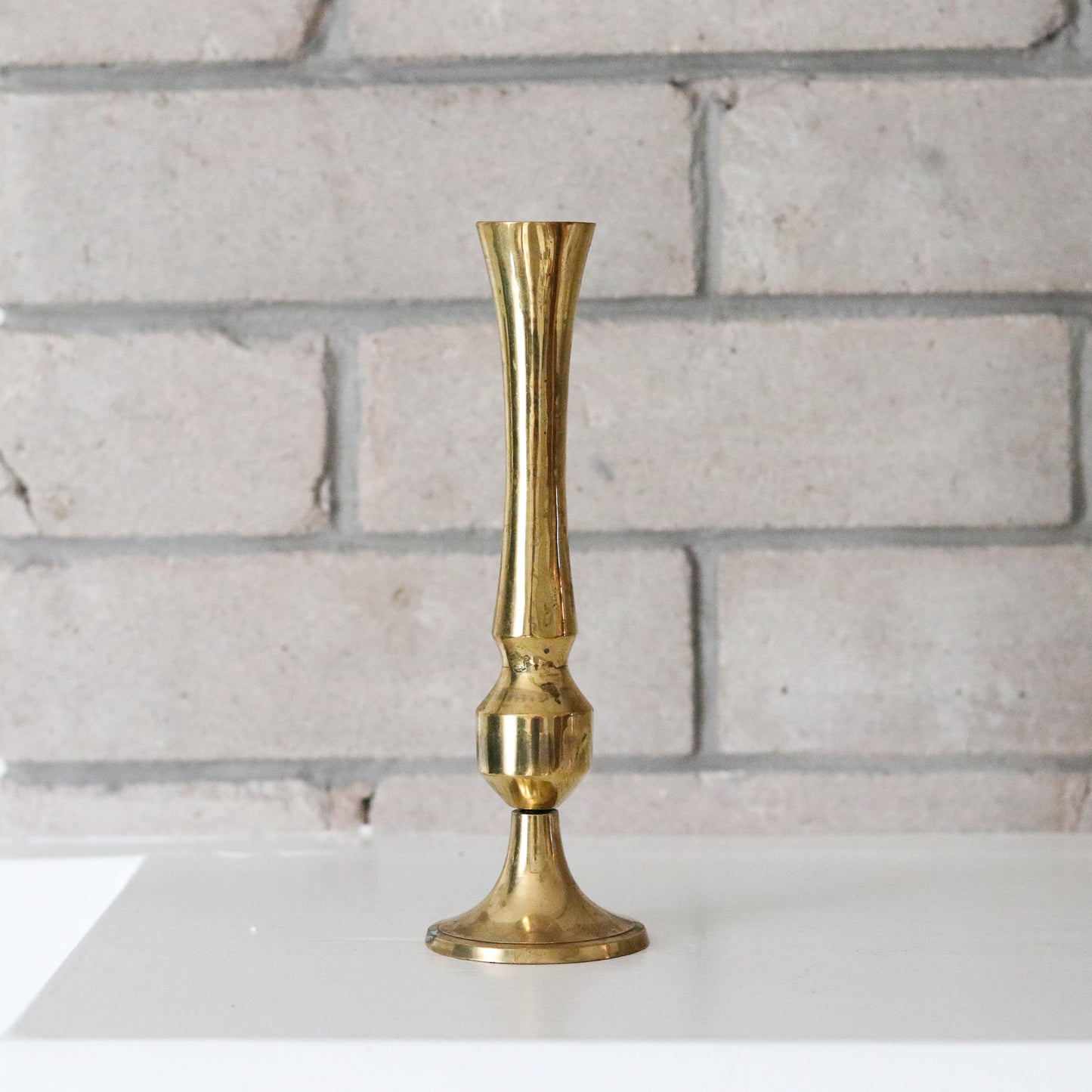 Brass Bud Vase