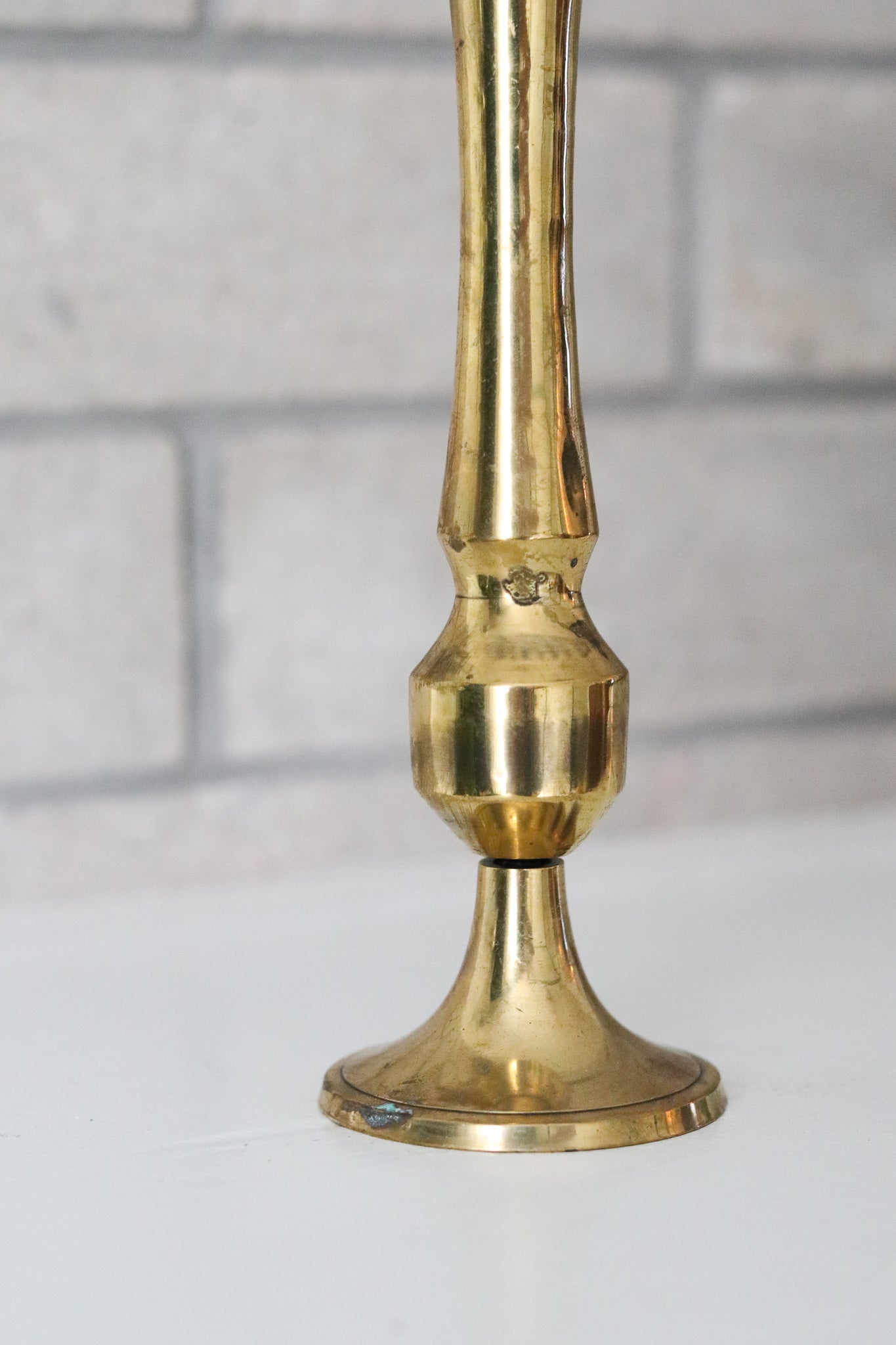 Brass Bud Vase