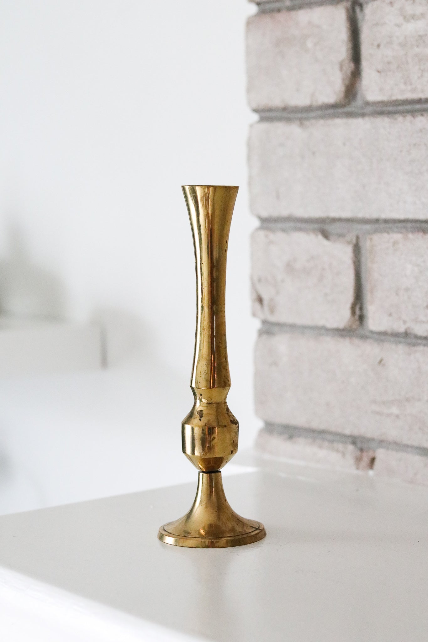 Brass Bud Vase