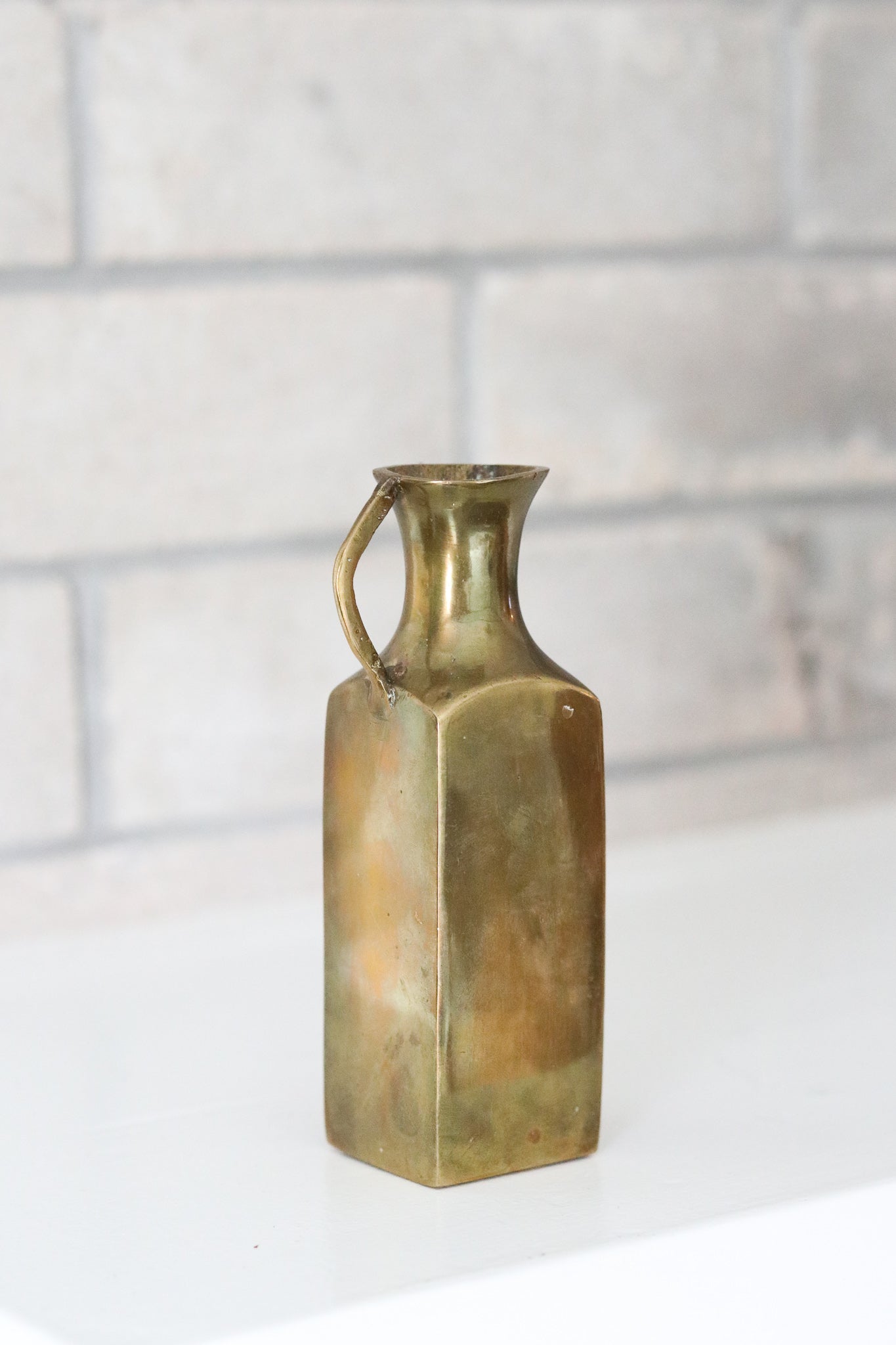 Brass Bud Vase