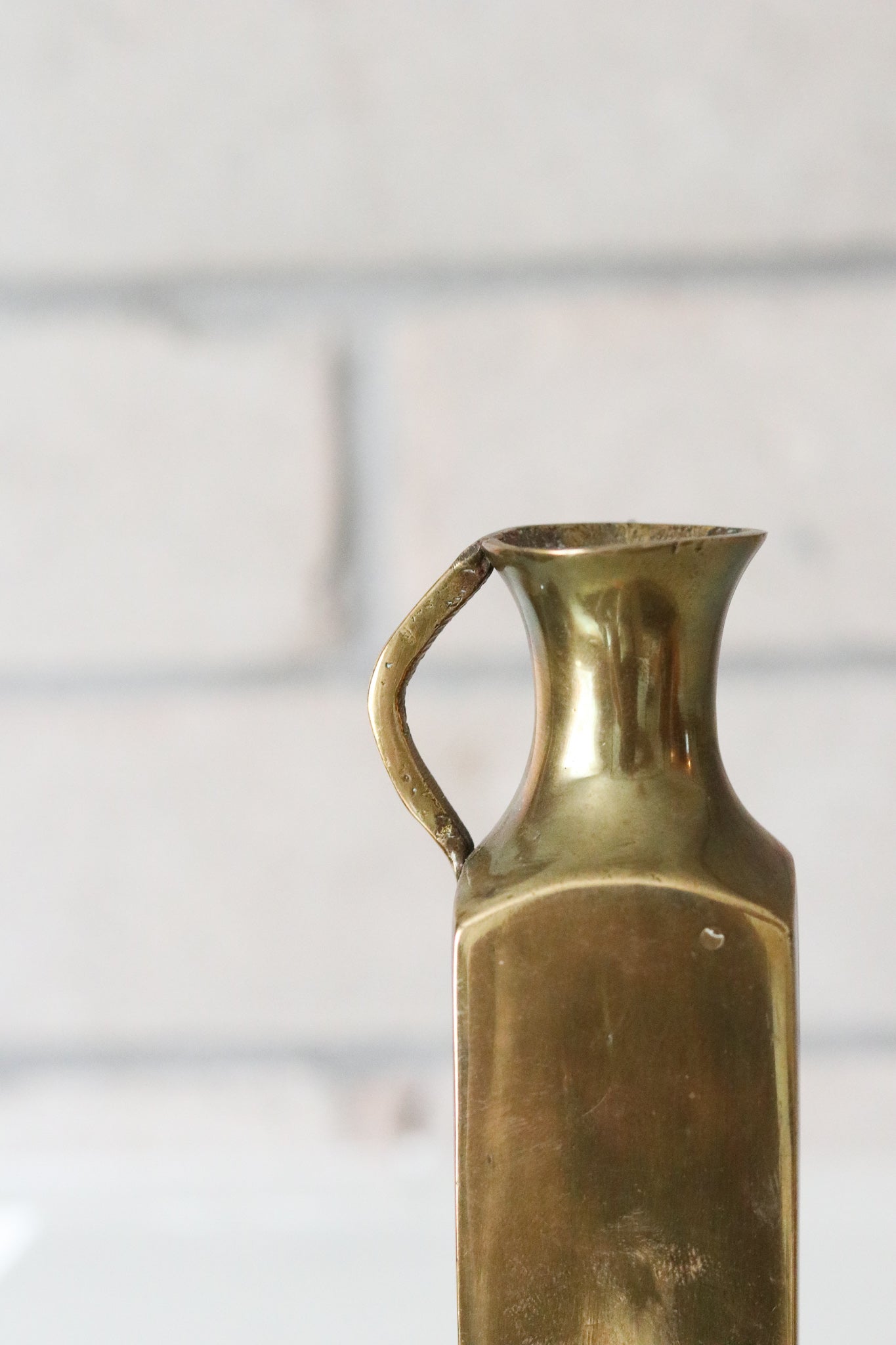 Brass Bud Vase