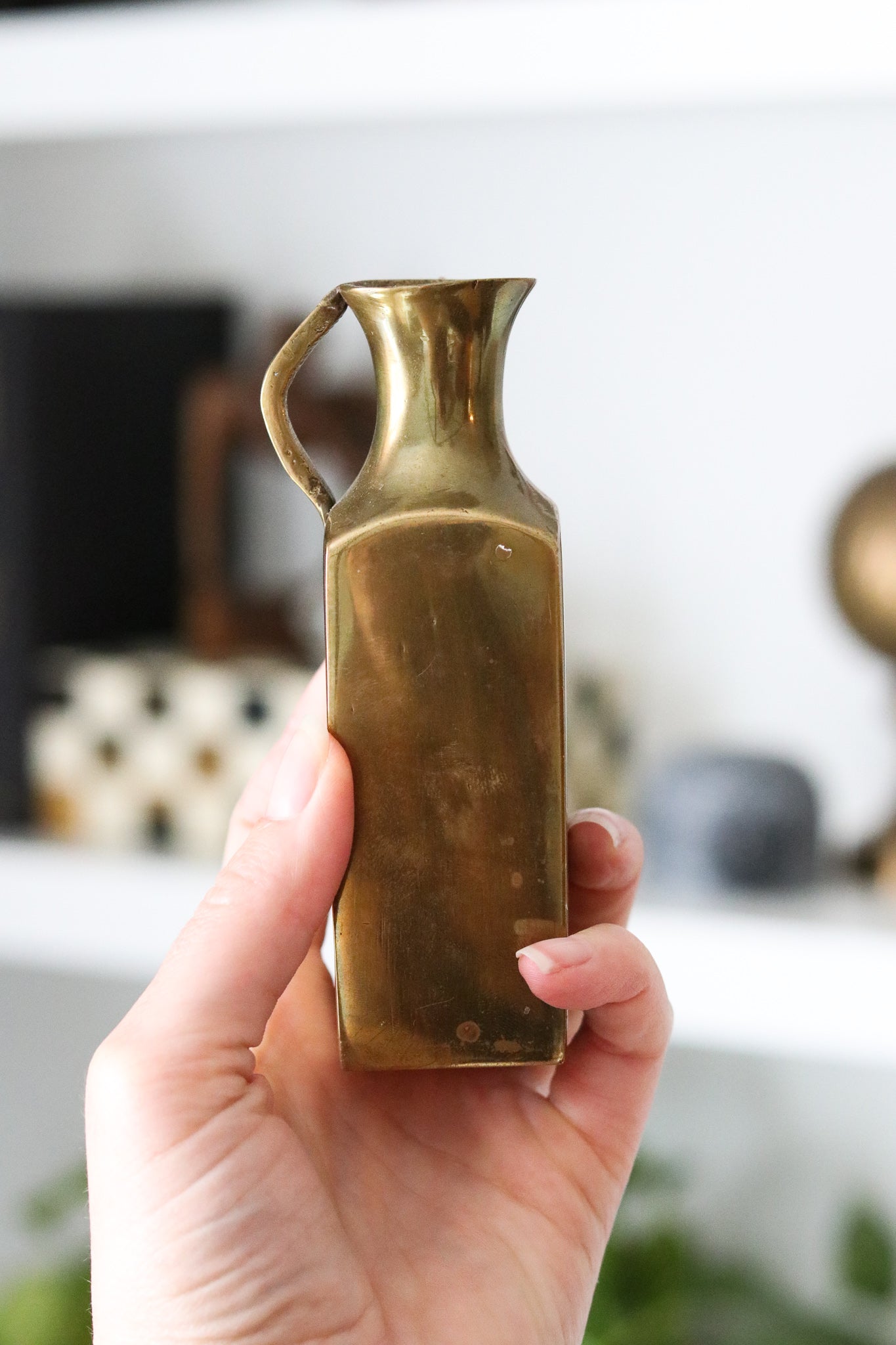 Brass Bud Vase