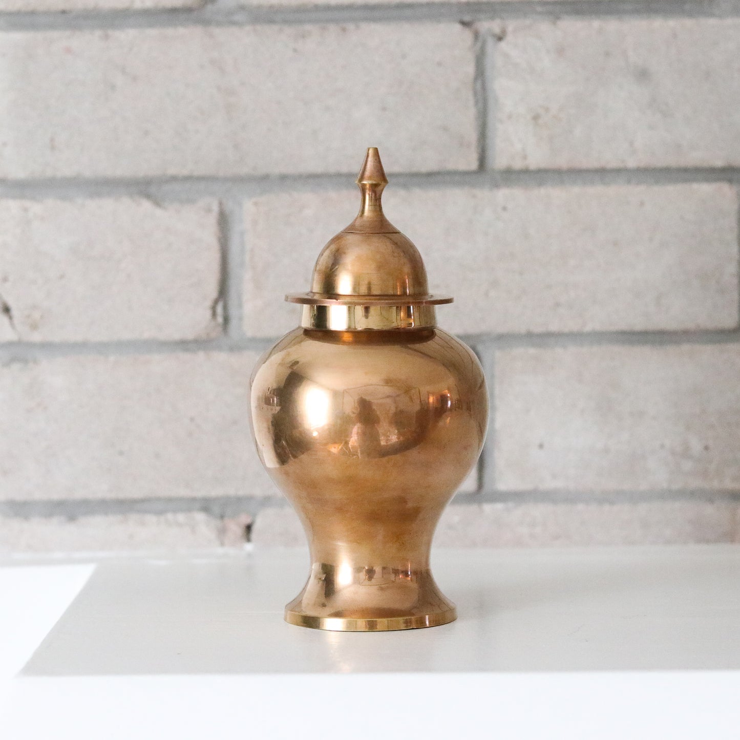 Brass Vessel + Lid