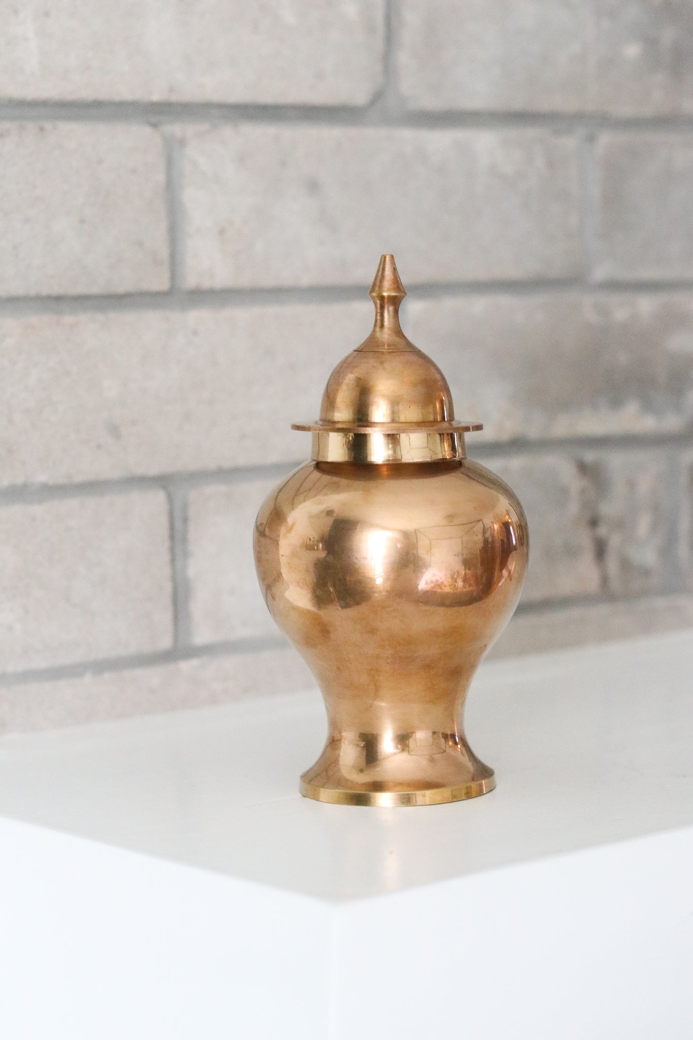 Brass Vessel + Lid