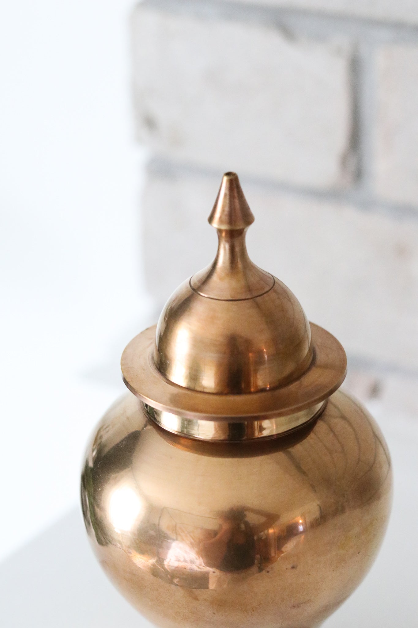 Brass Vessel + Lid