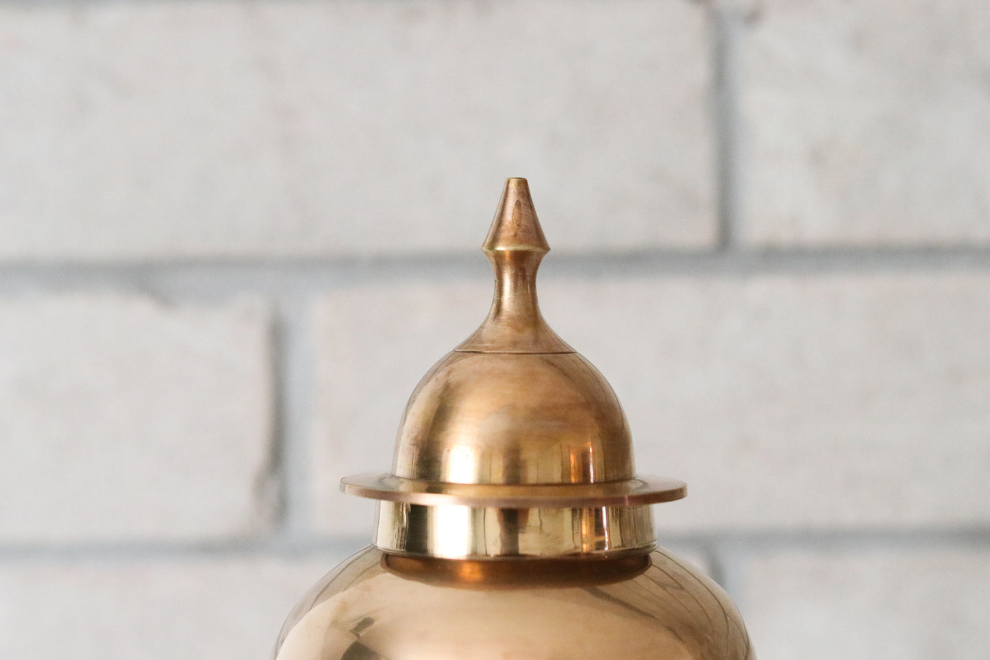Brass Vessel + Lid