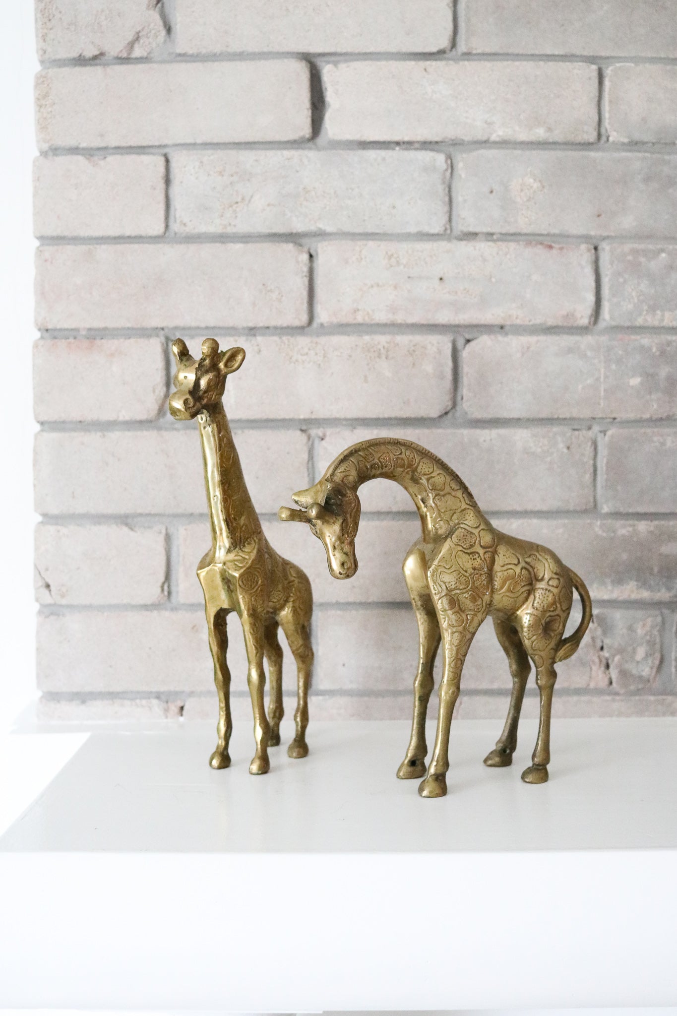 Brass Giraffe