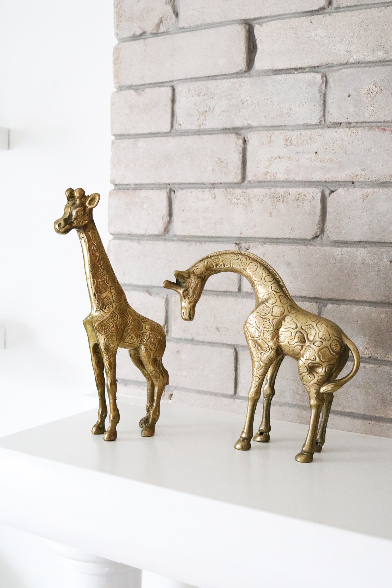 Brass Giraffe