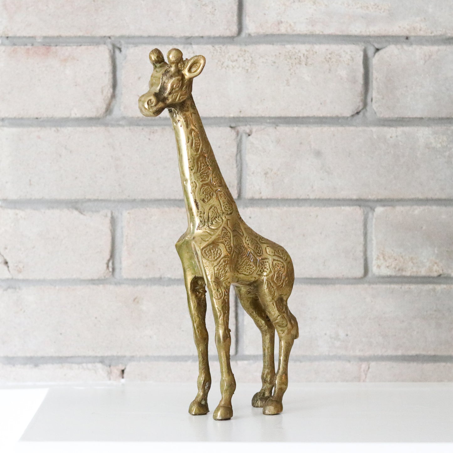 Brass Giraffe