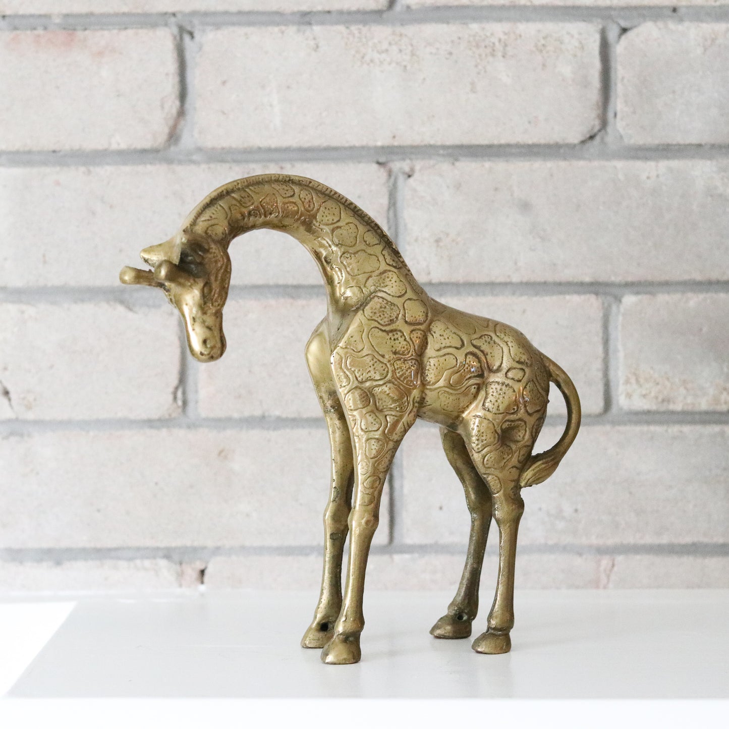 Brass Giraffe