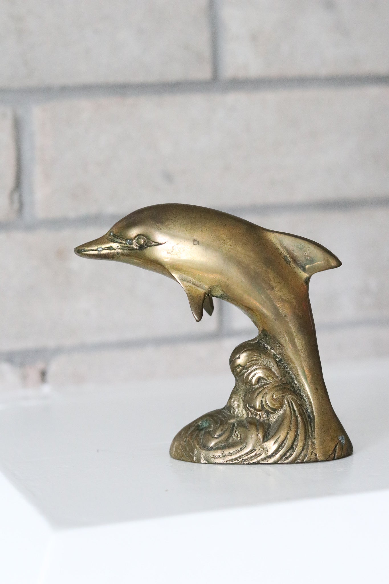 Brass Dolphin