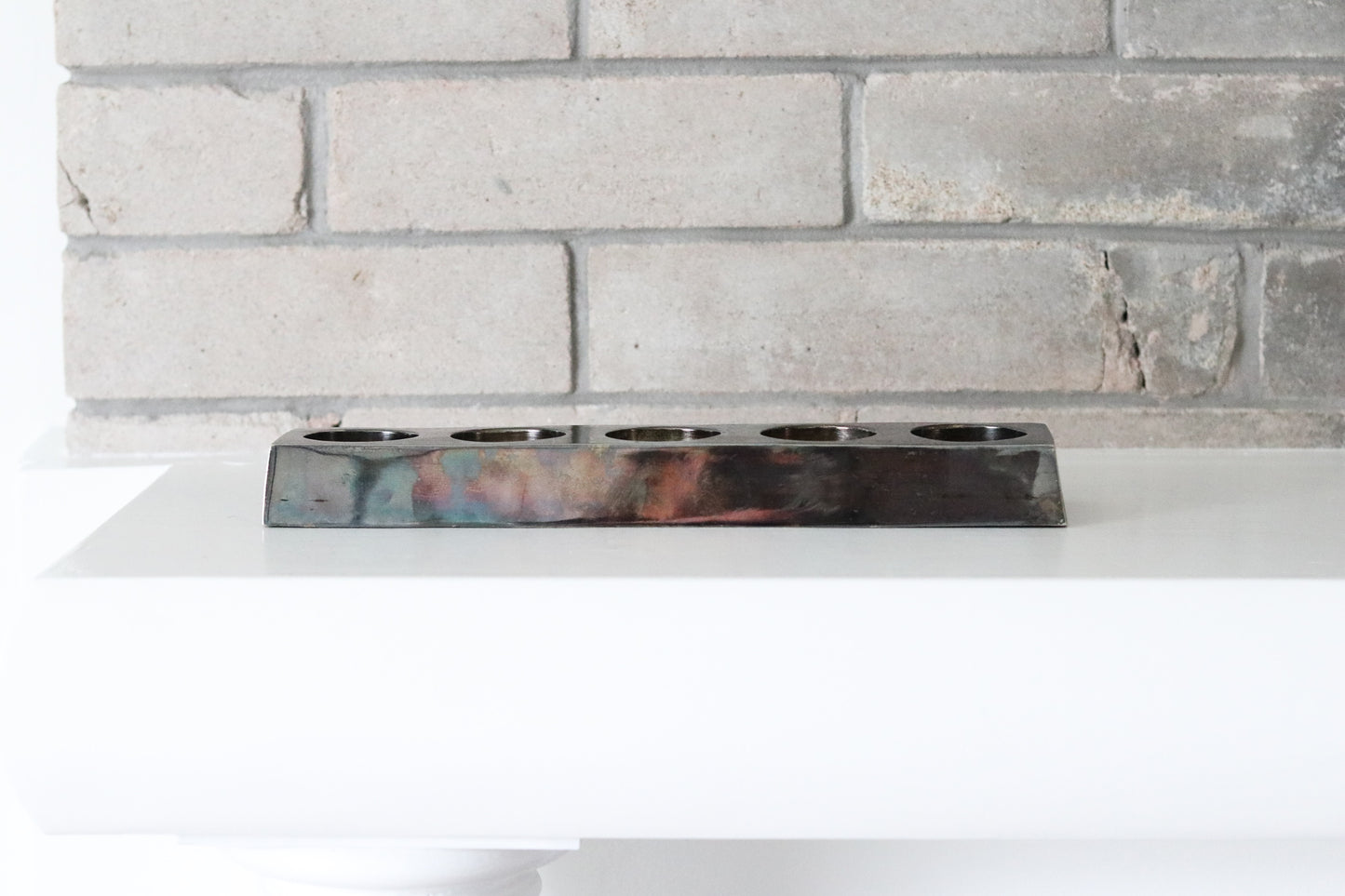 Silver Tealight Holder