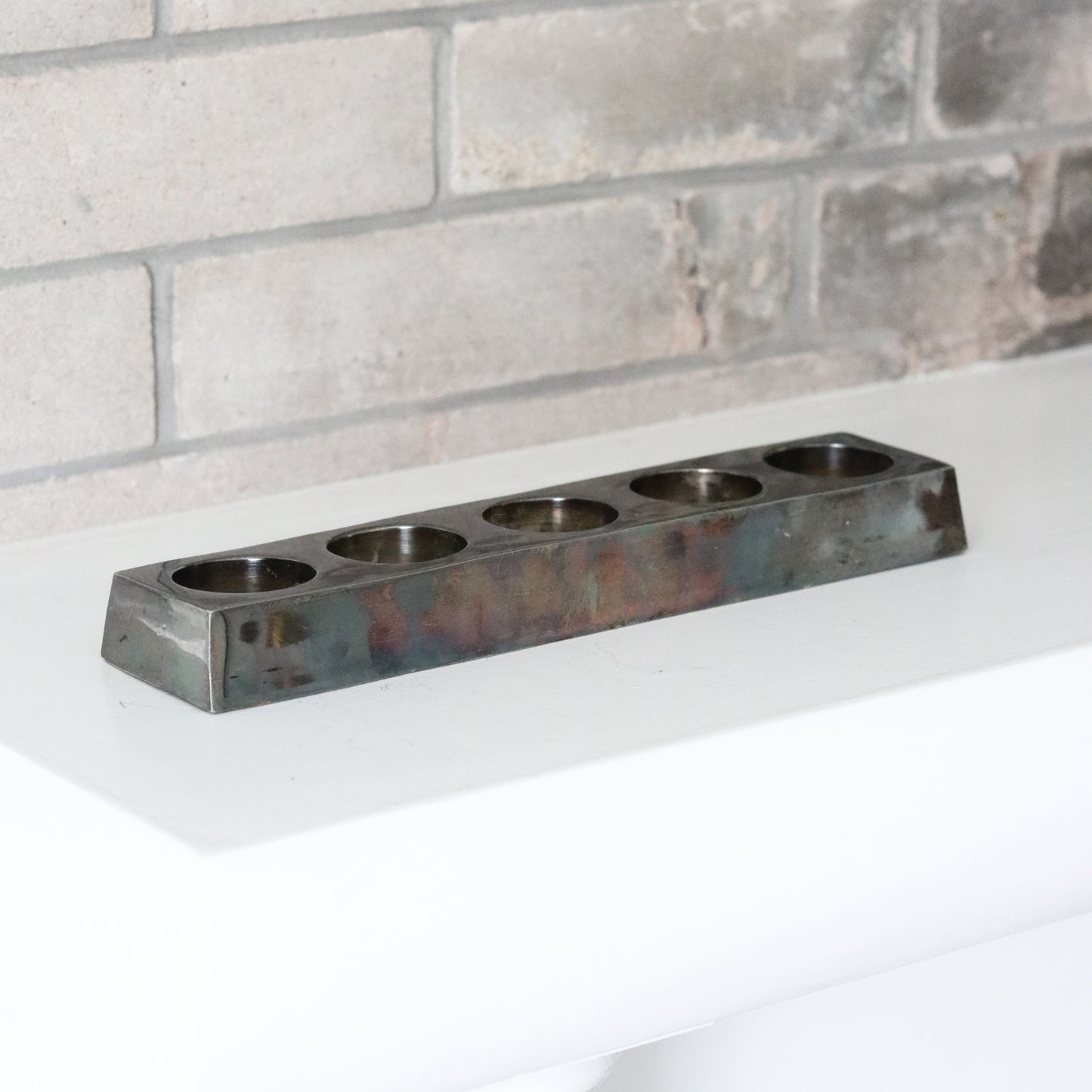 Silver Tealight Holder