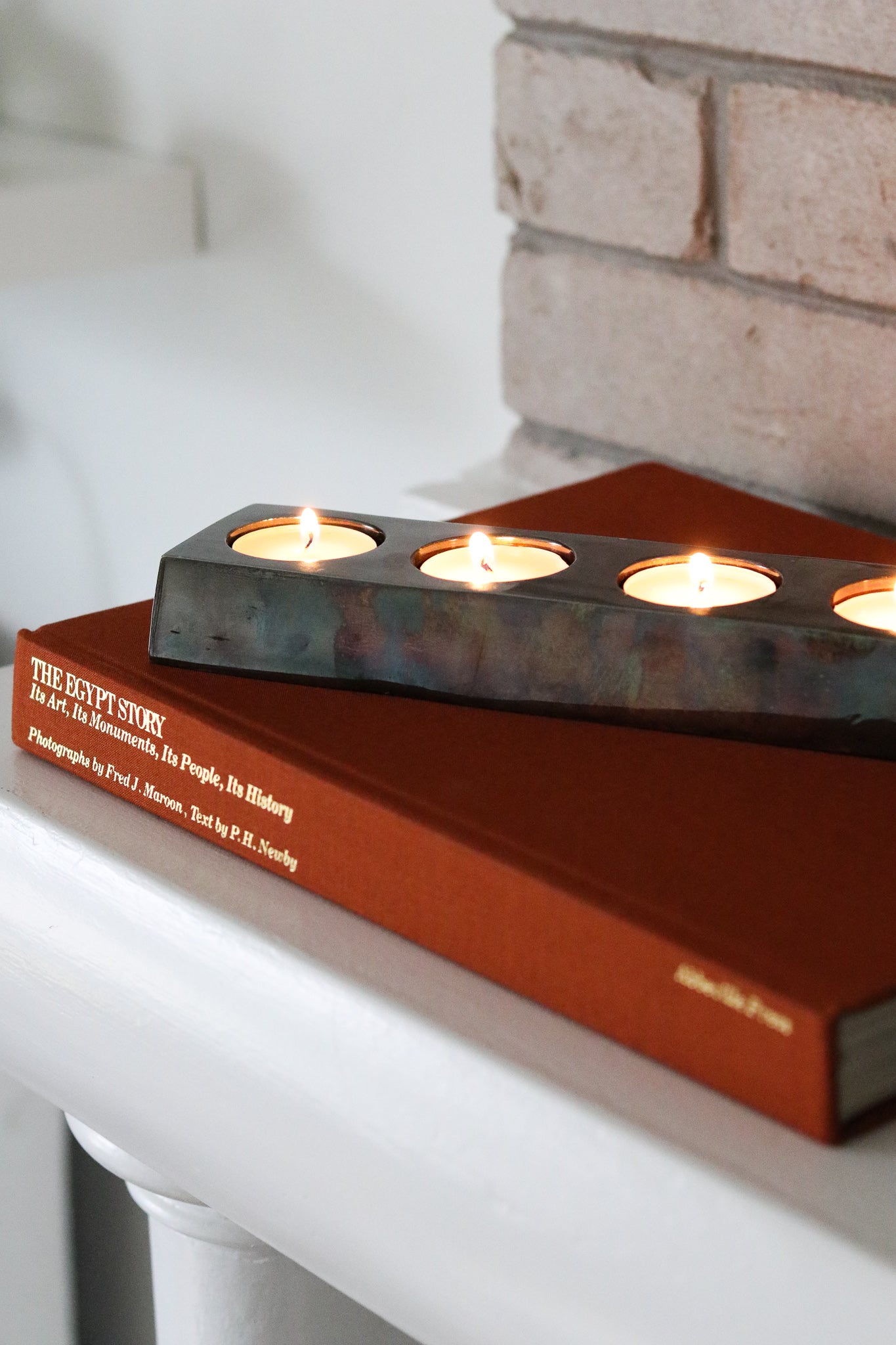 Silver Tealight Holder