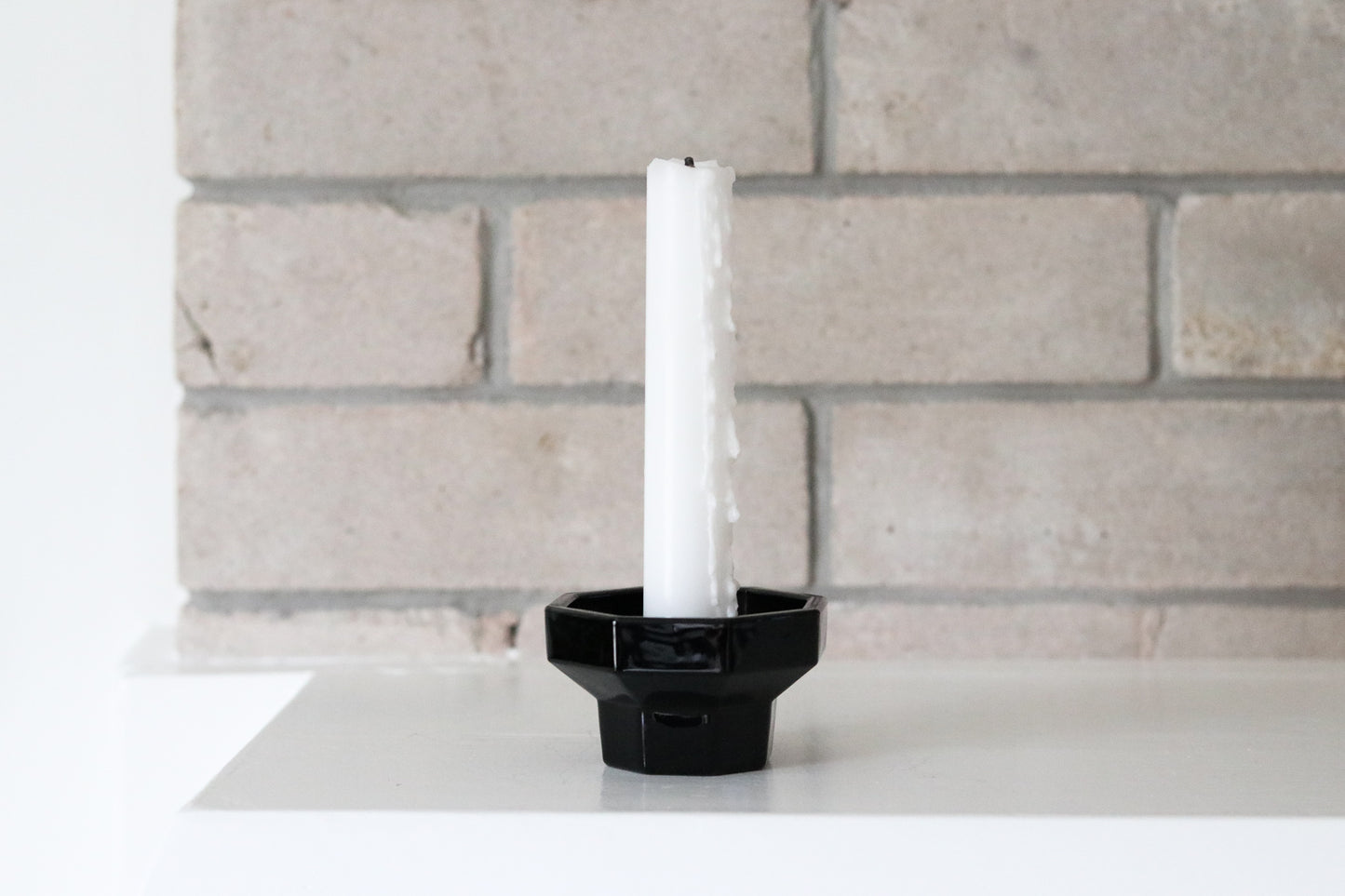 Glass Candle Holder