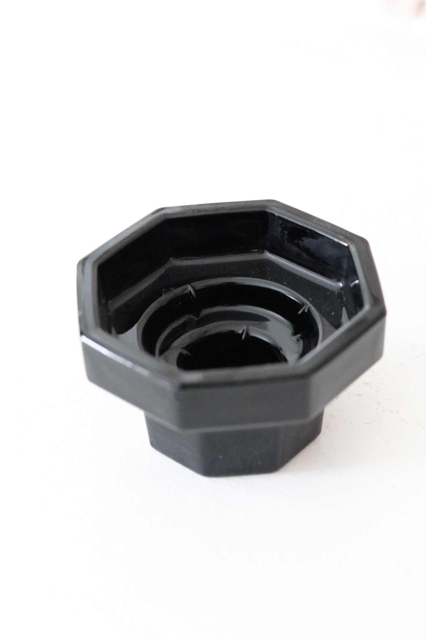Glass Candle Holder