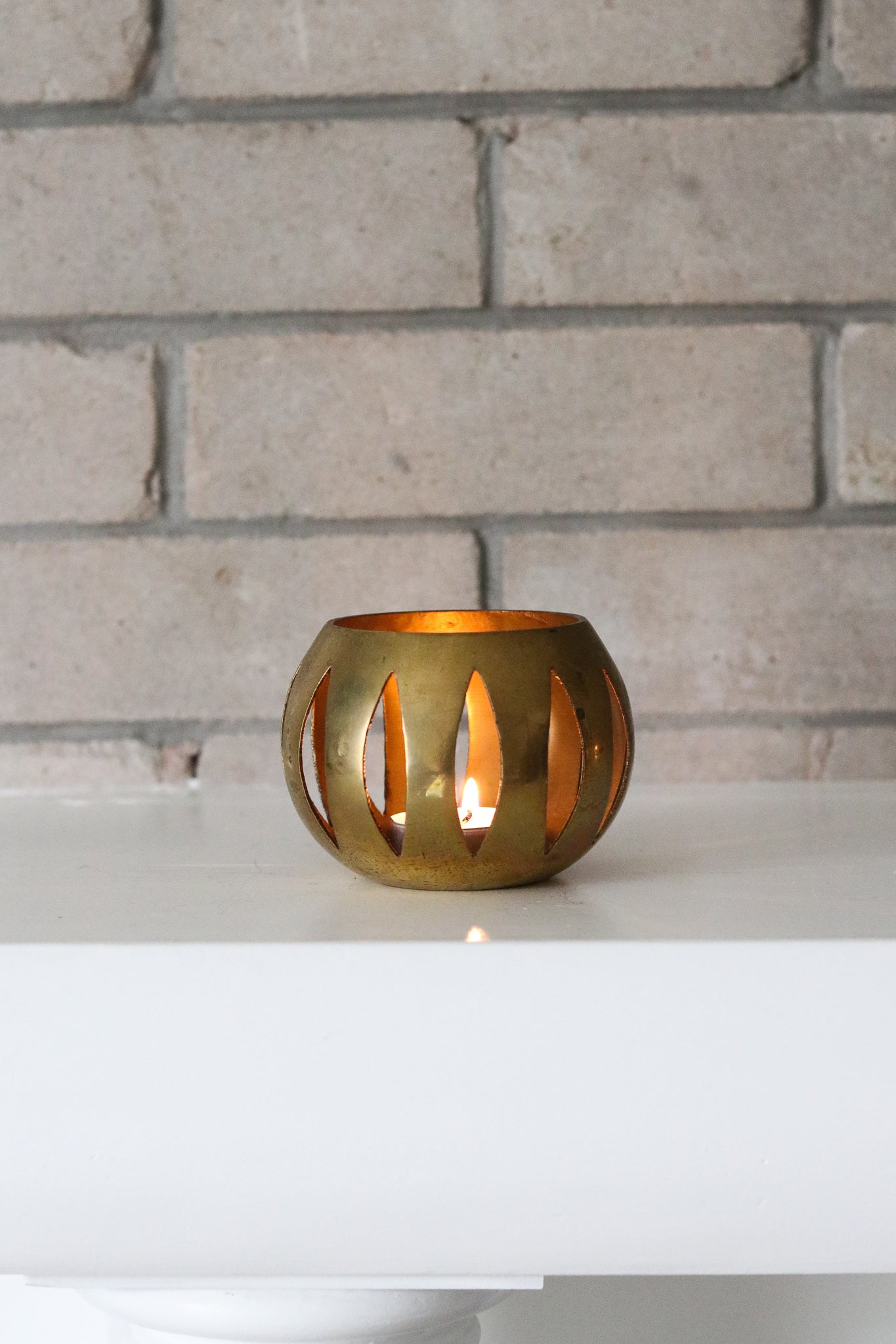Brass Candle Holder