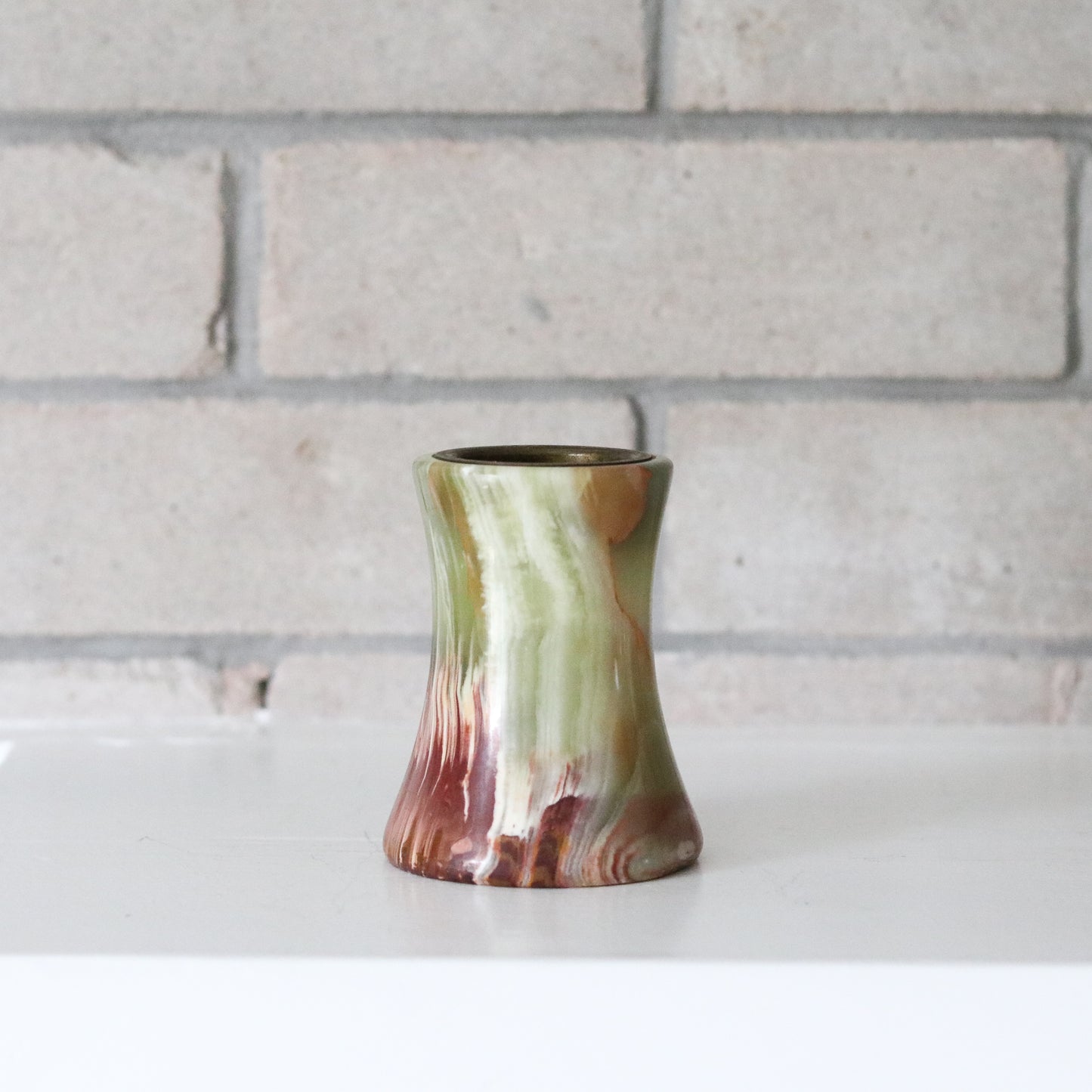 Onyx Candle Holder