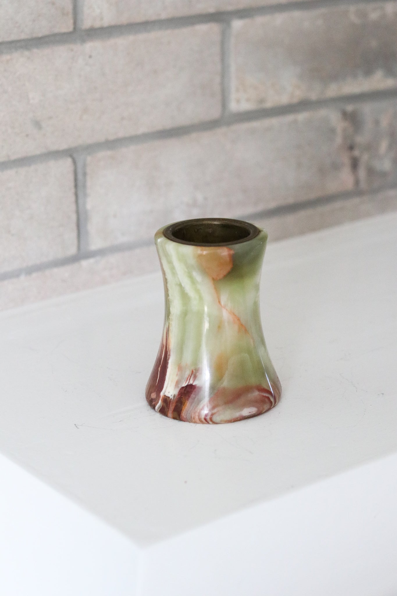 Onyx Candle Holder