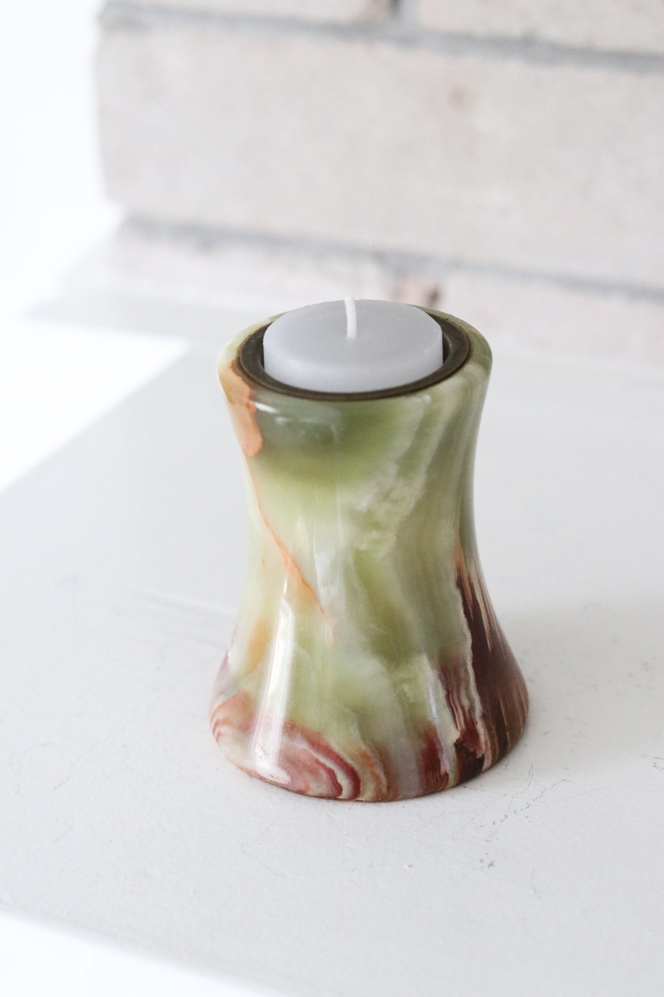 Onyx Candle Holder