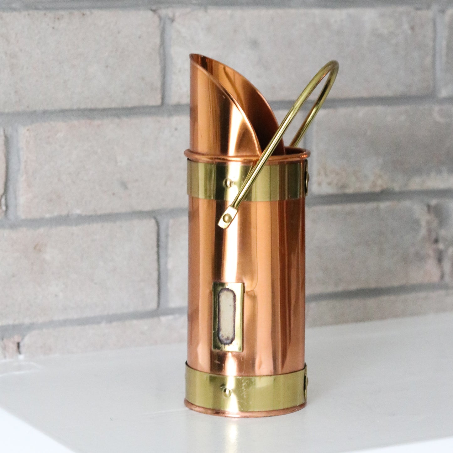 Copper Match Holder