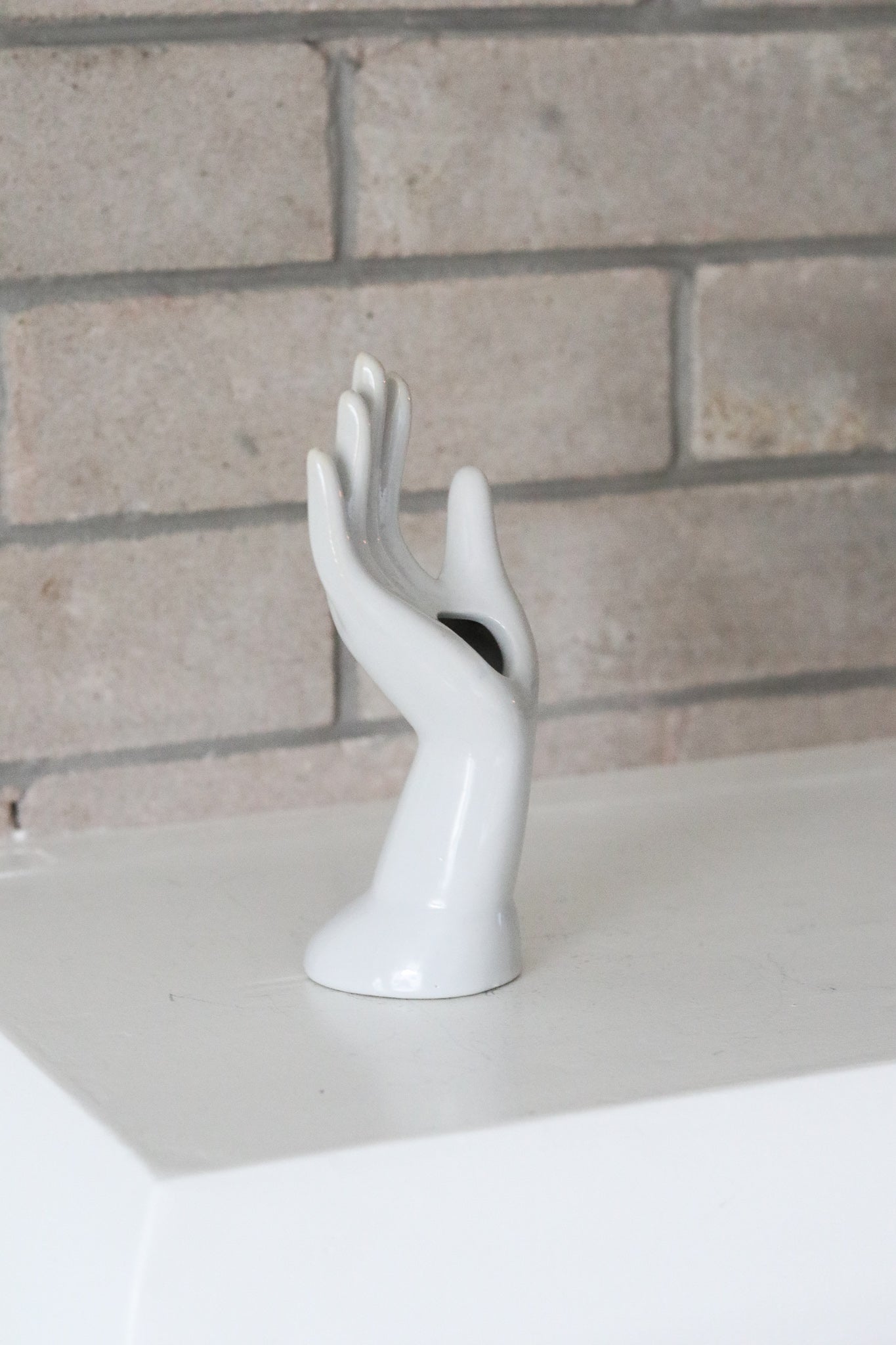 Hand vase