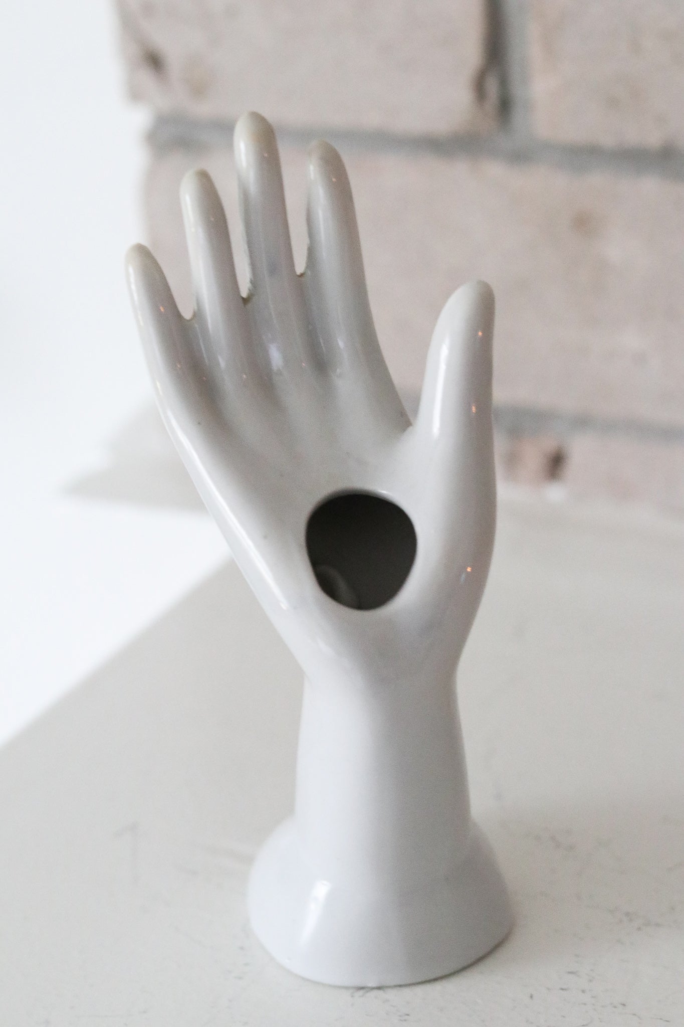 Hand vase