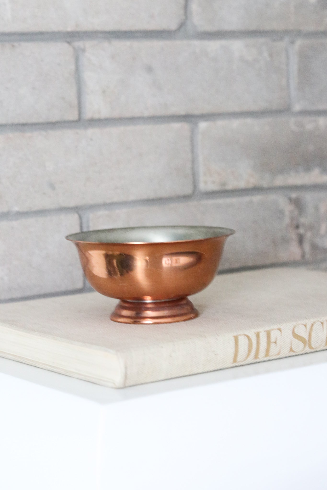 Copper Dish