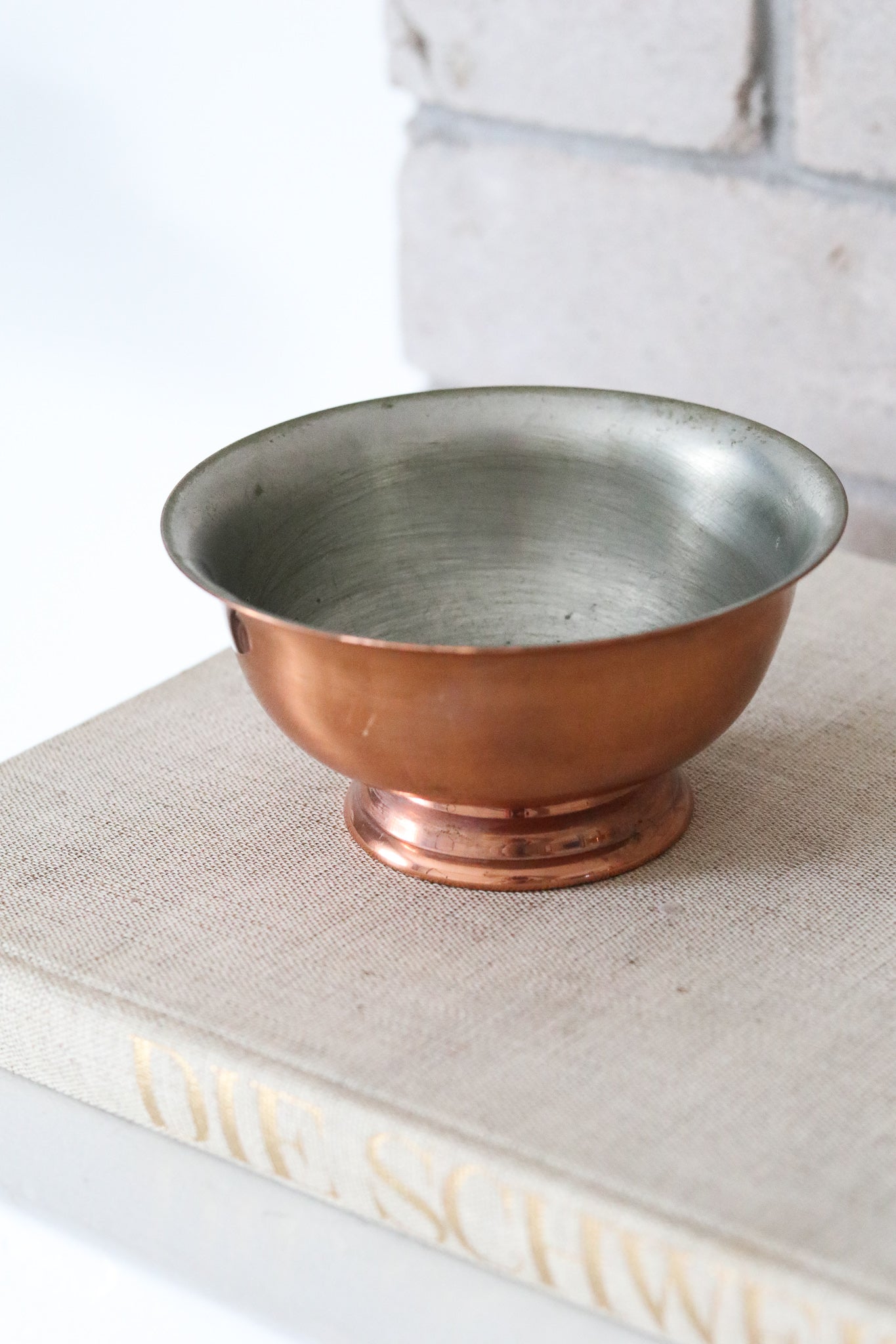 Copper Dish