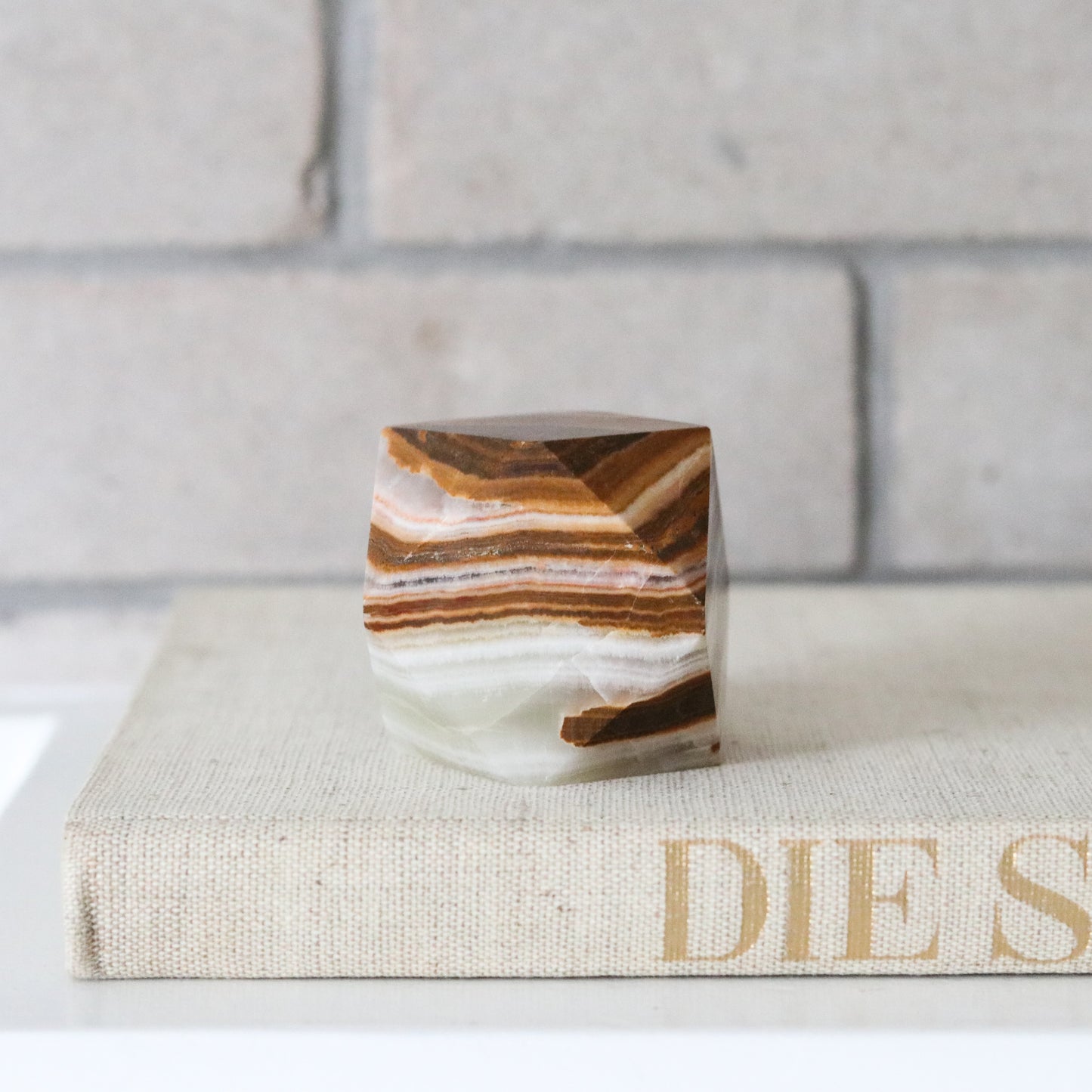Onyx Paperweight