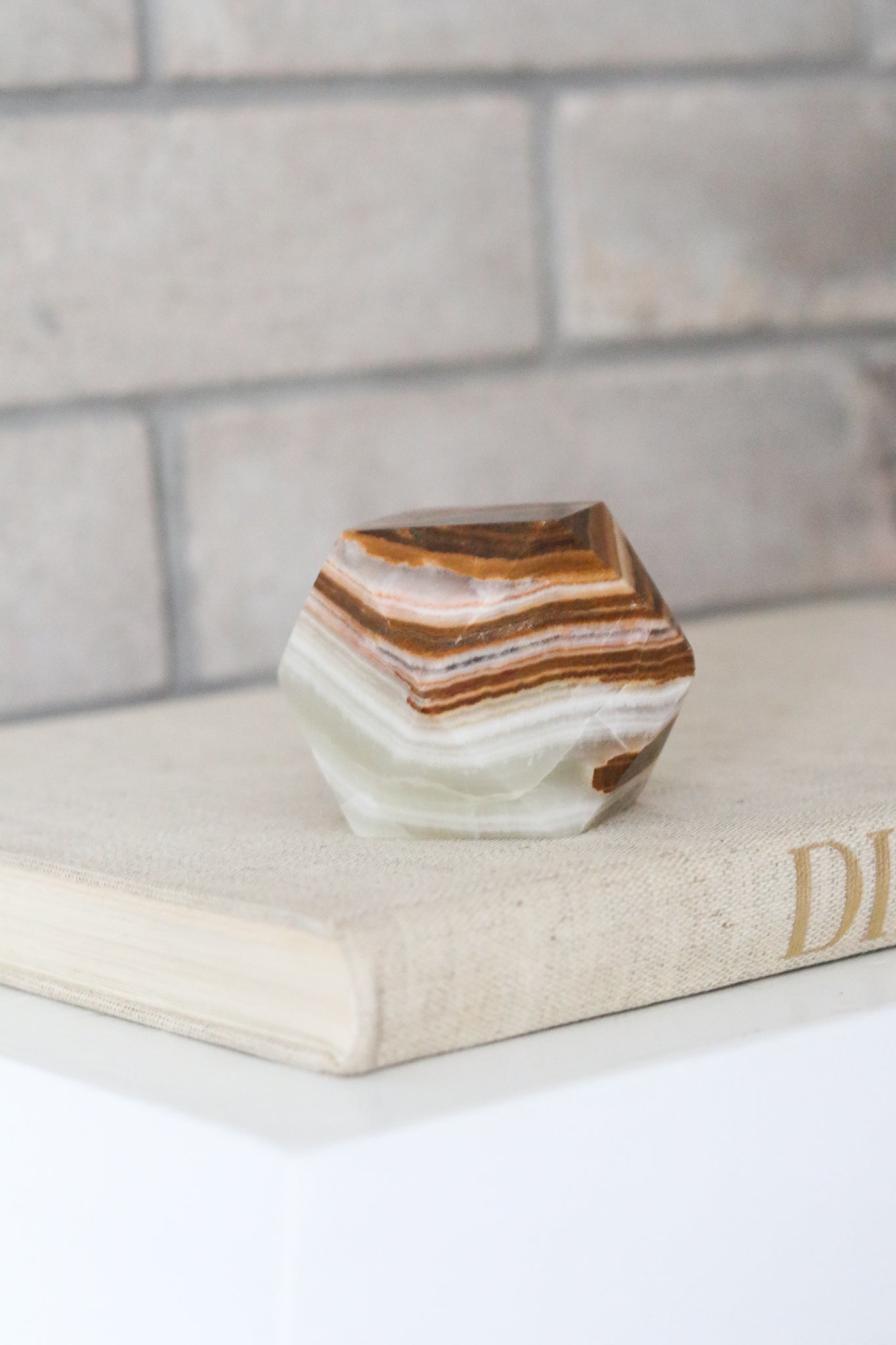 Onyx Paperweight