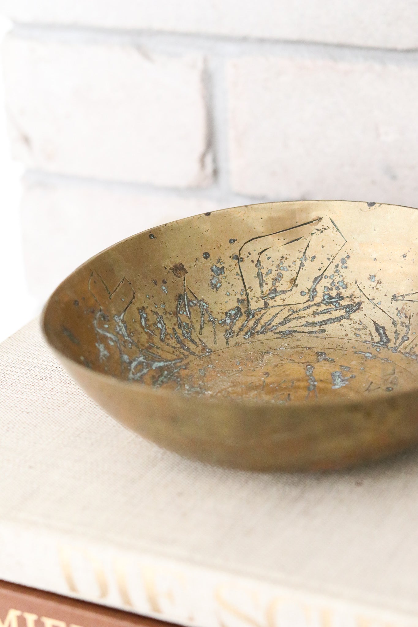 Brass Dish