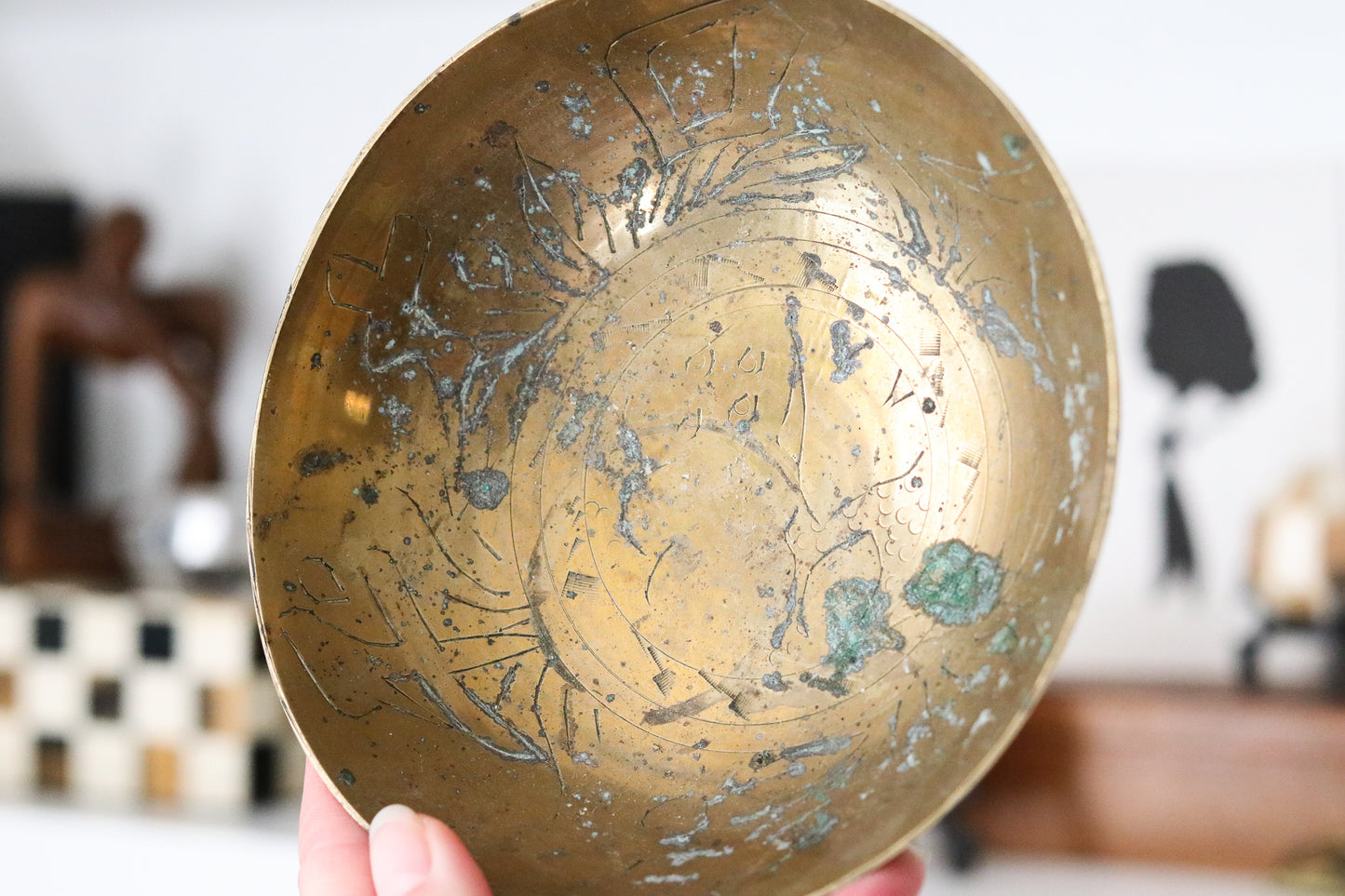 Brass Dish