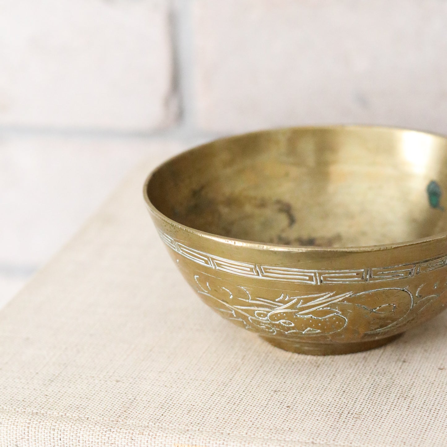 Brass Dish