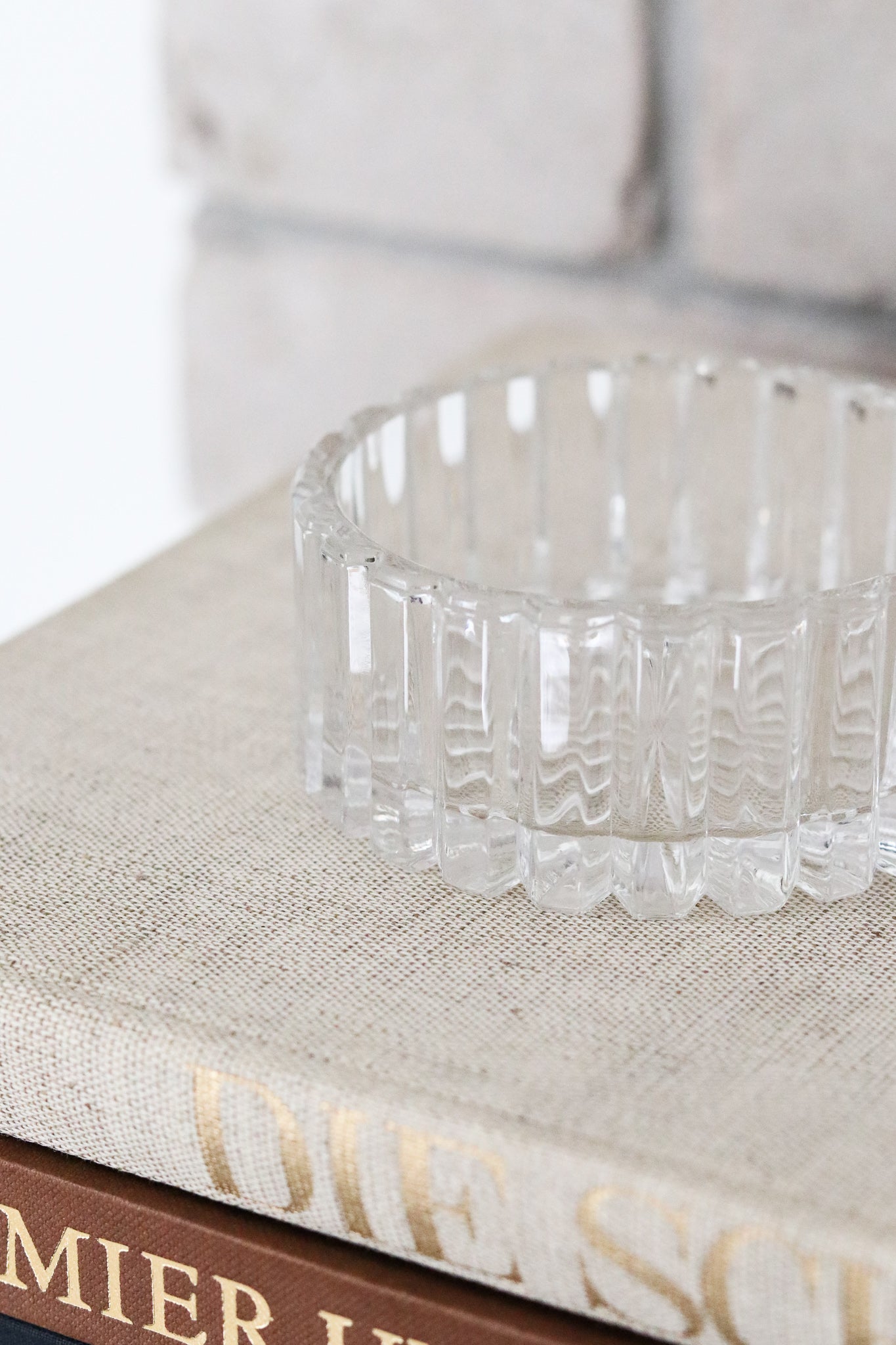 Reeded Dish