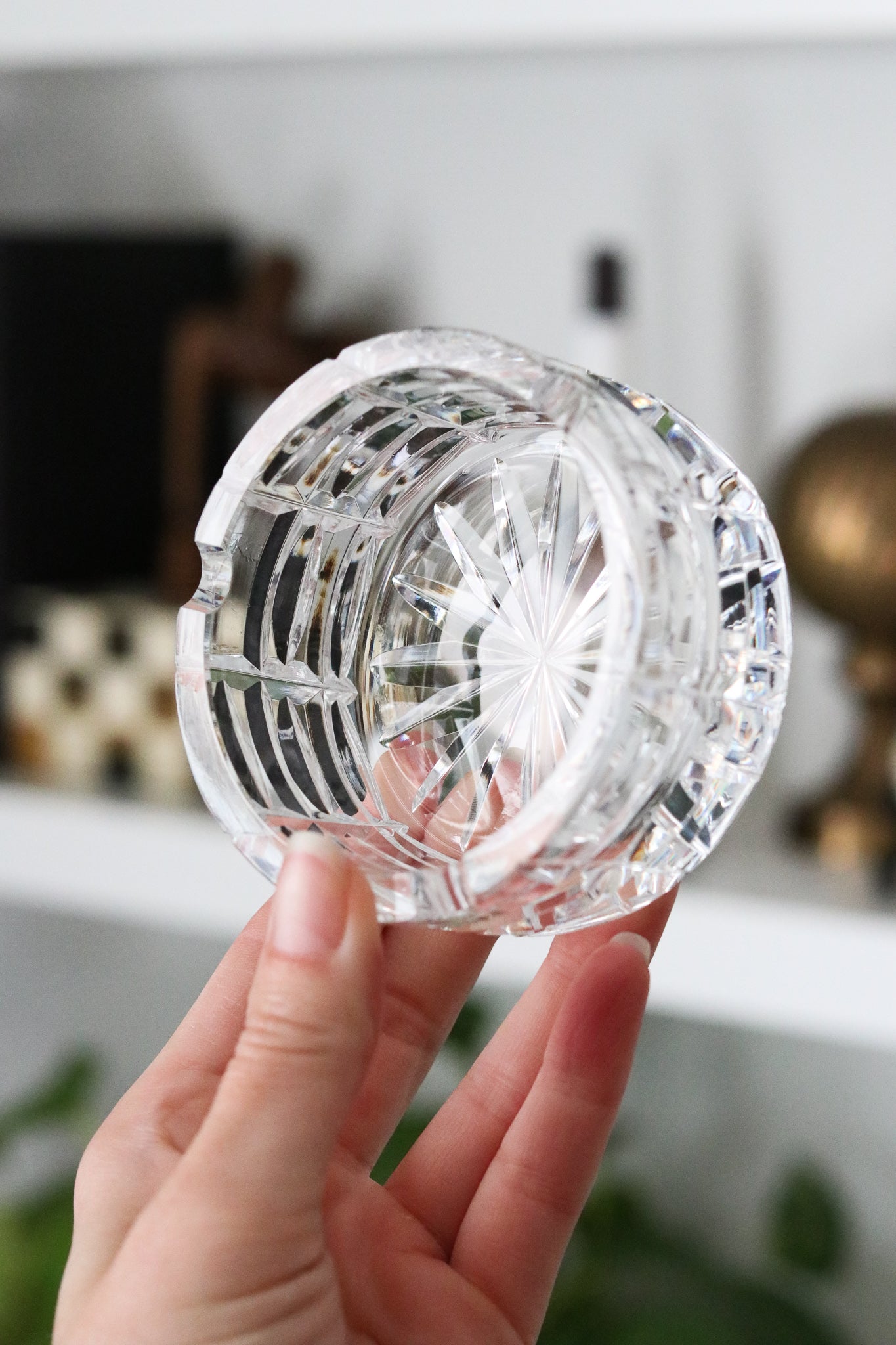 Waterford Crystal Ashtray/Catch-All
