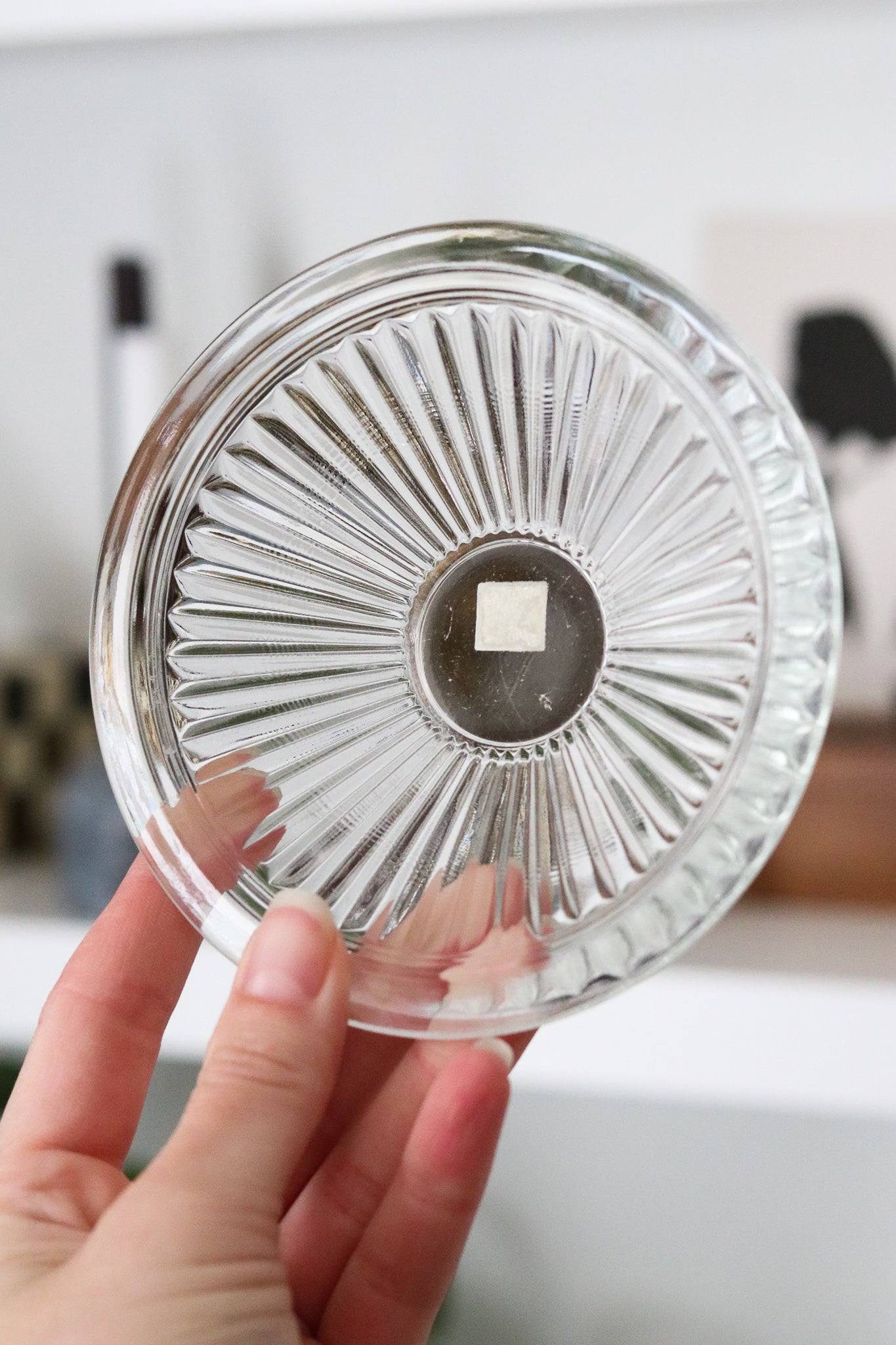 Glass Dish